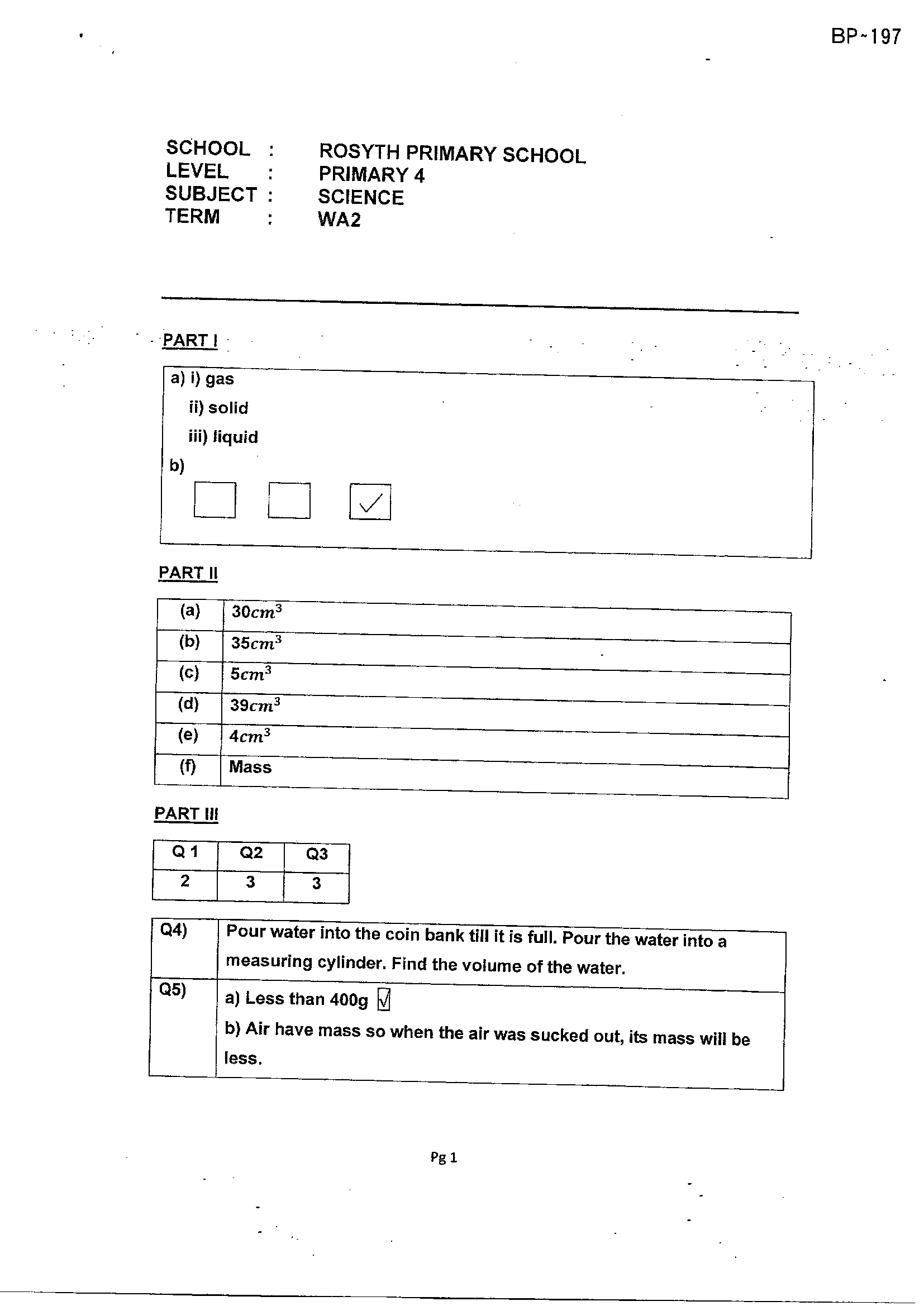 Answer Page 9