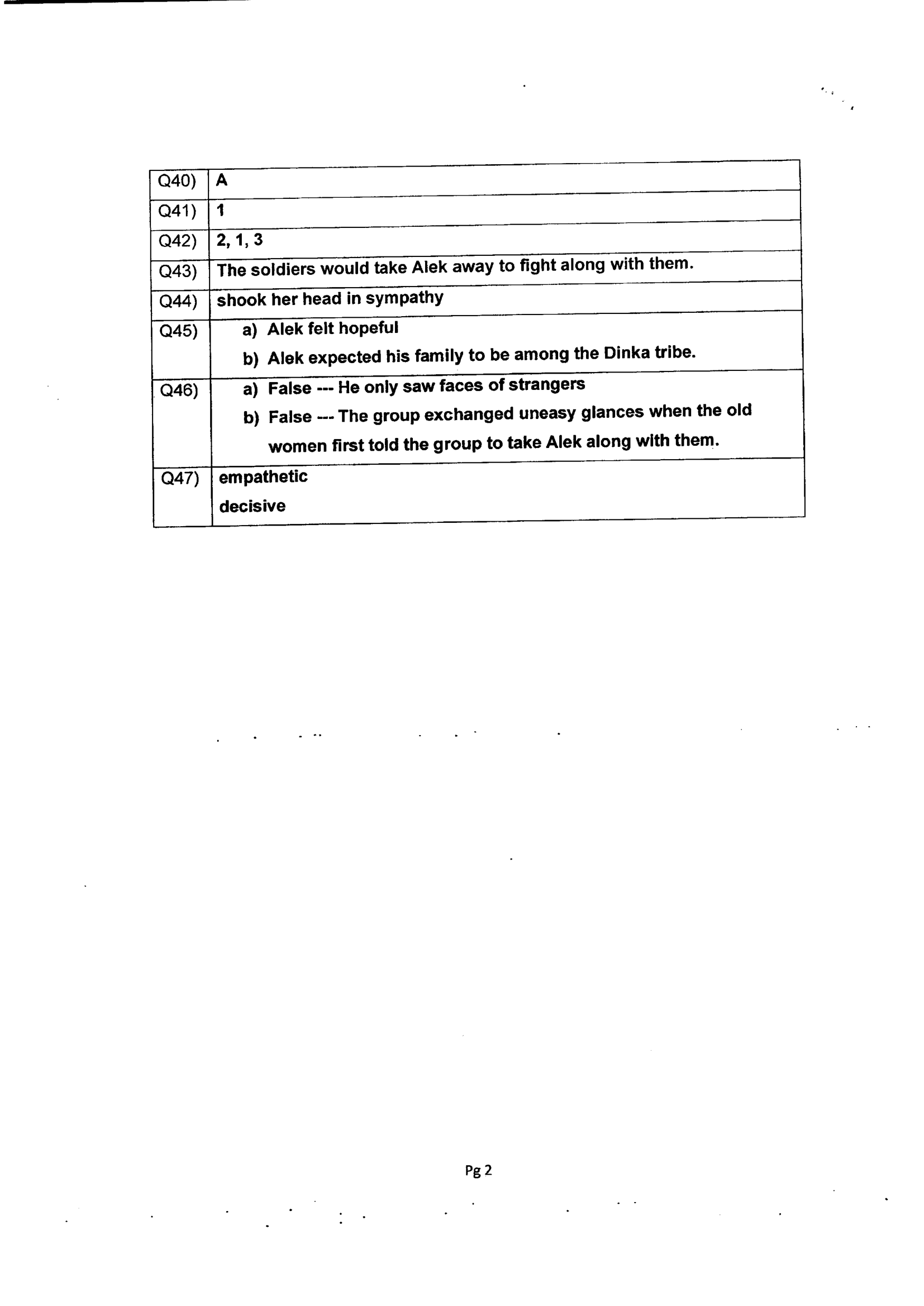 Answer Page 26