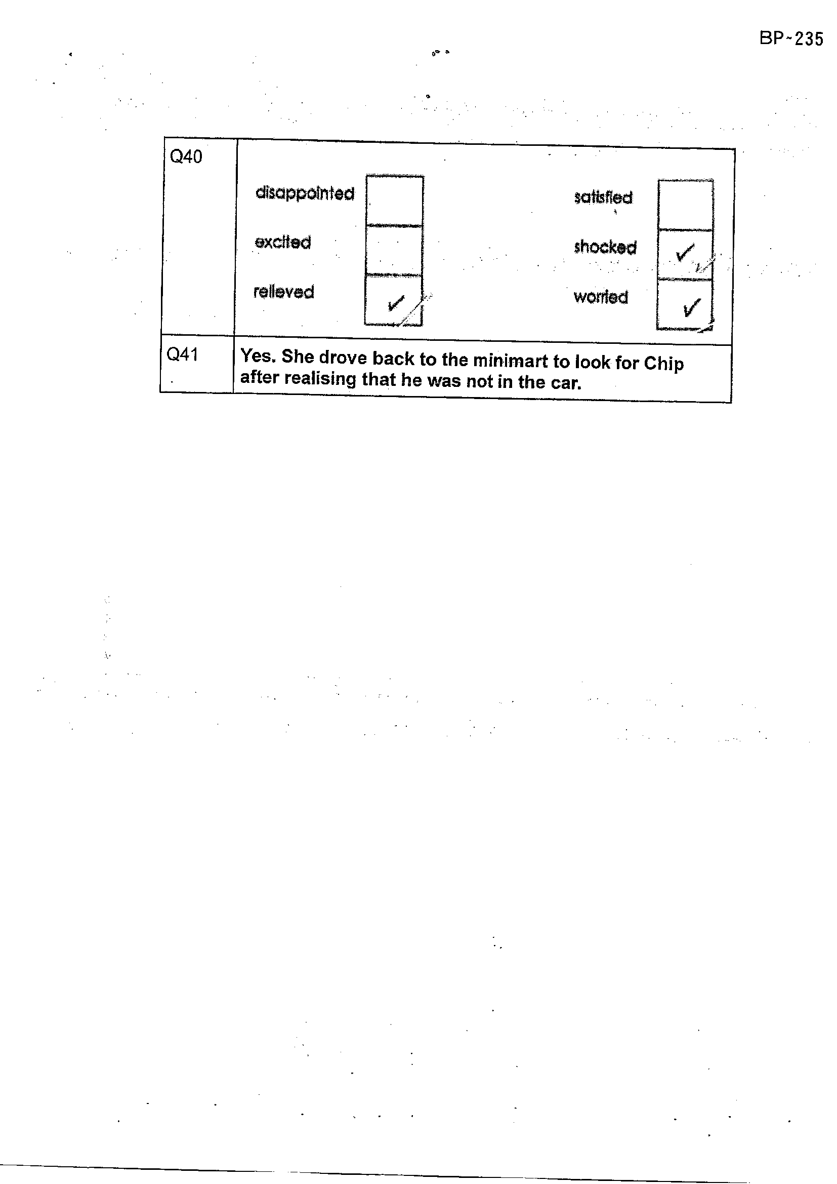 Answer Page 21