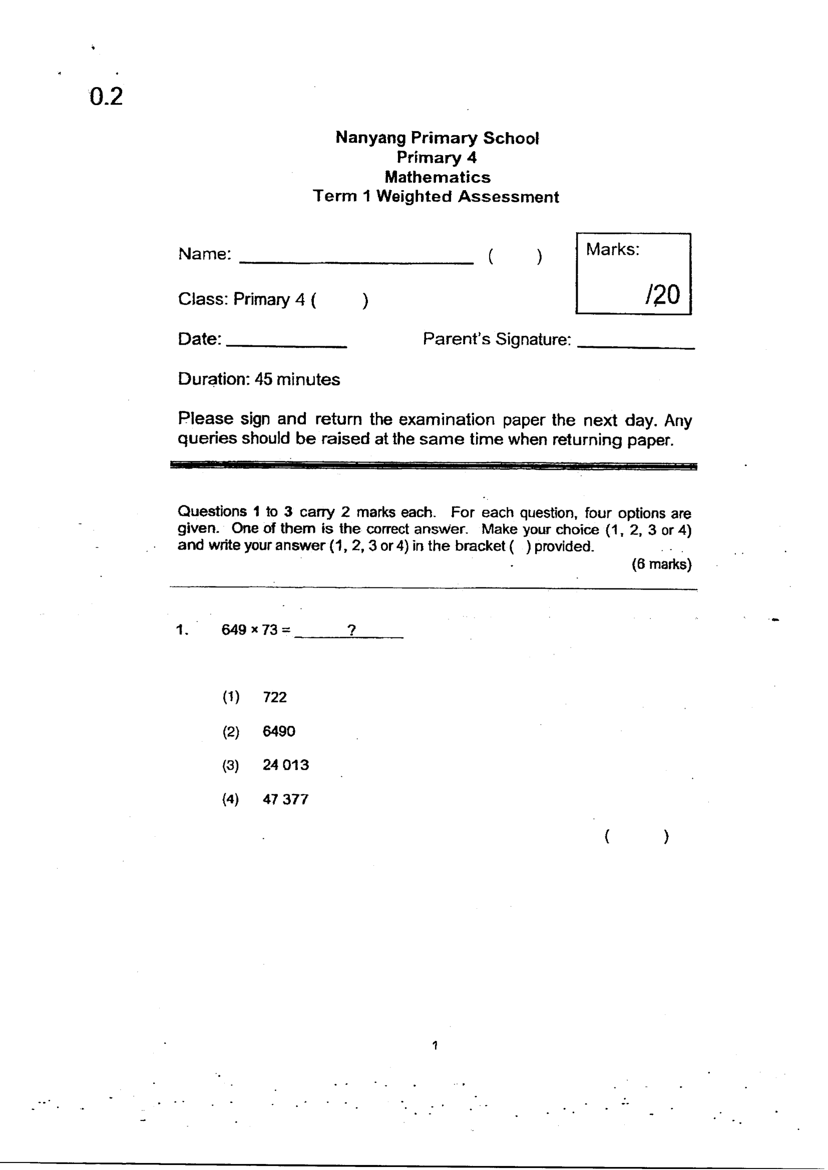 Page 1