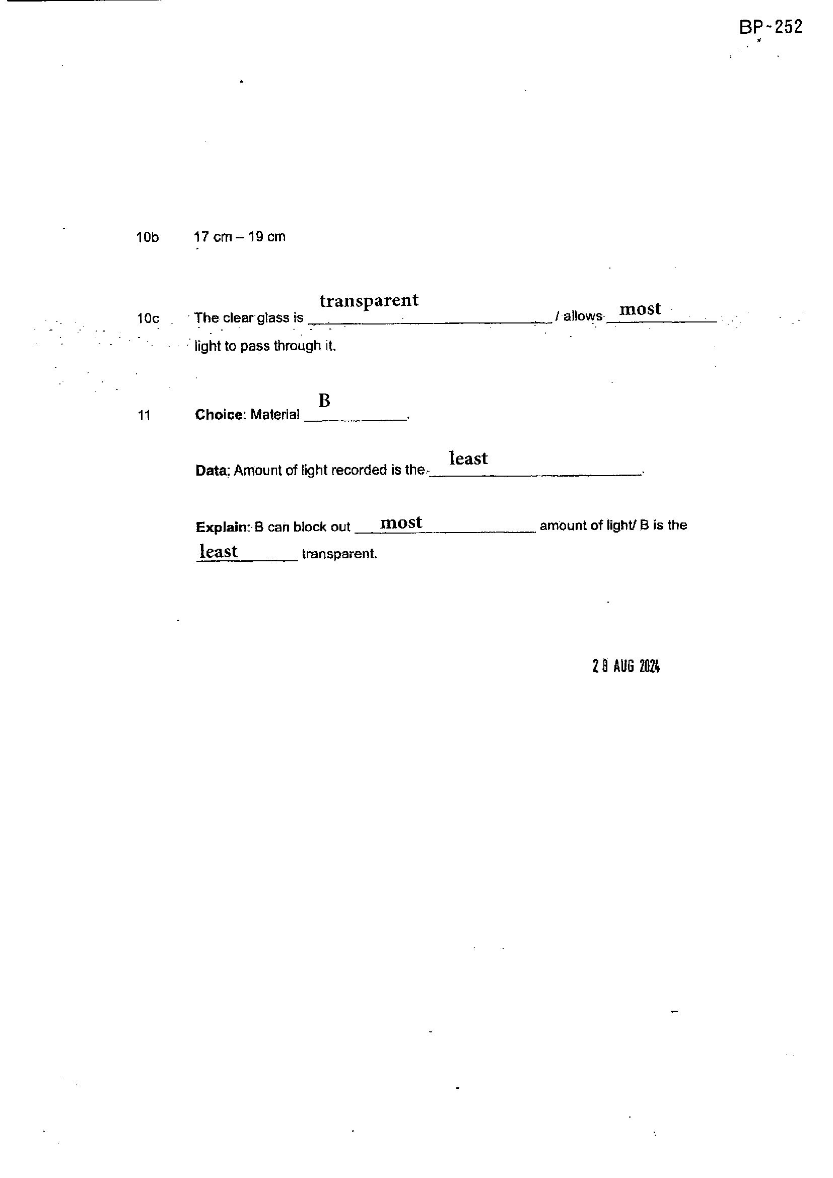 Answer Page 12