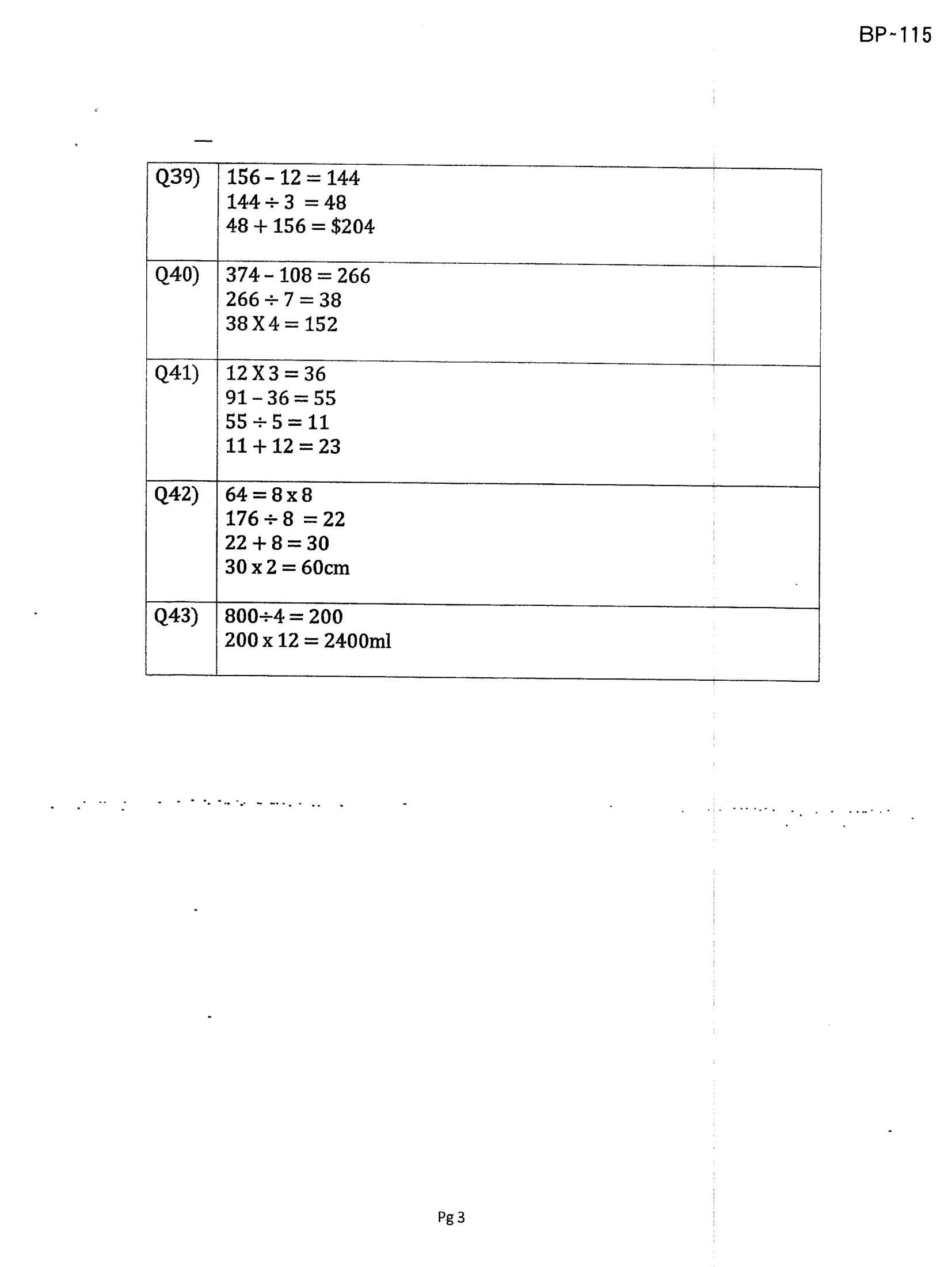 Answer Page 29