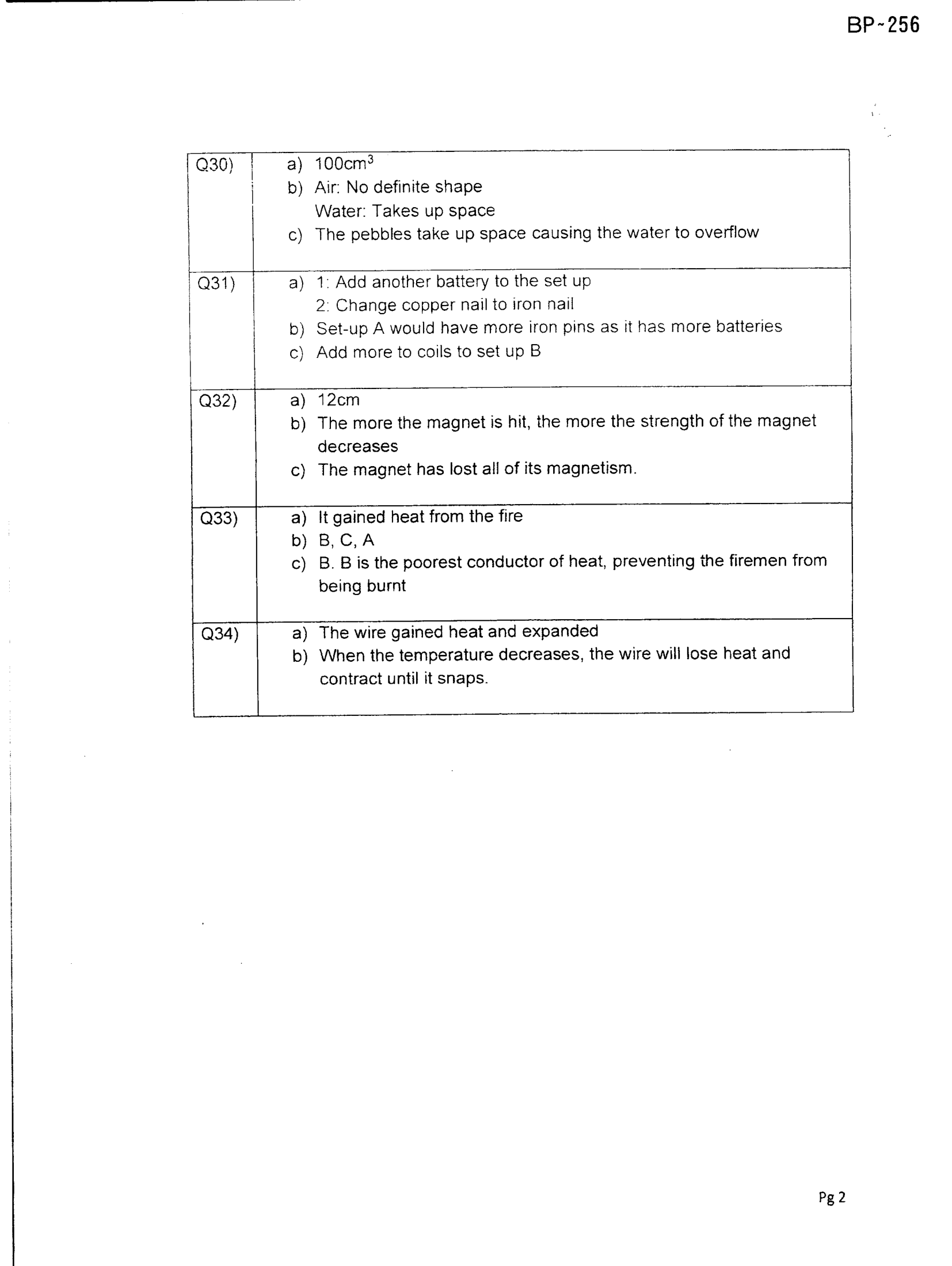 Answer Page 32