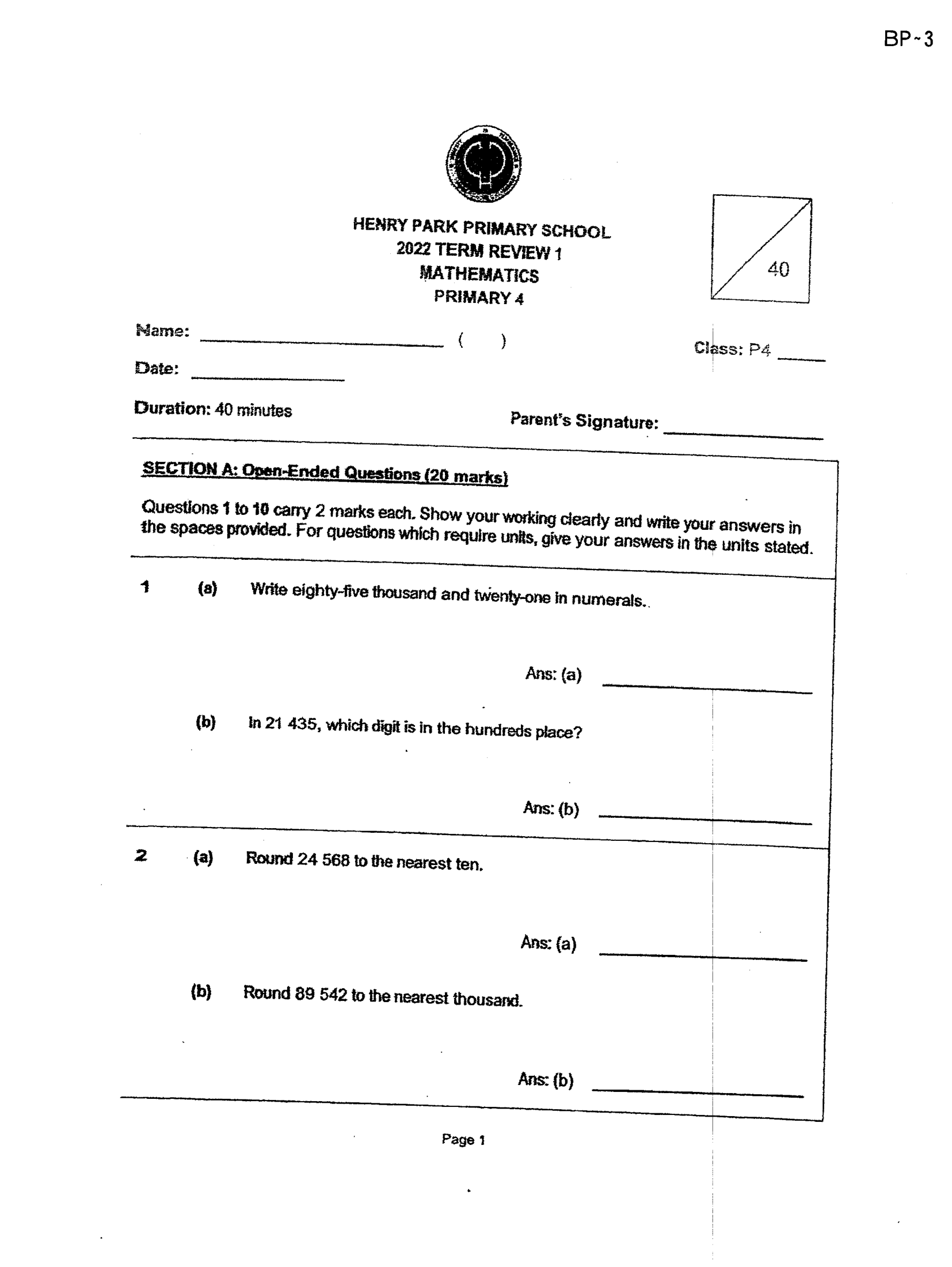 Page 1