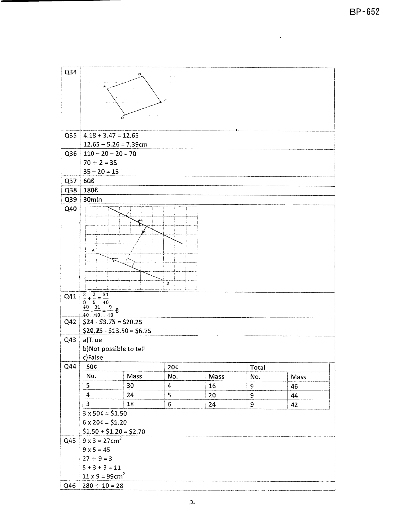 Answer Page 24