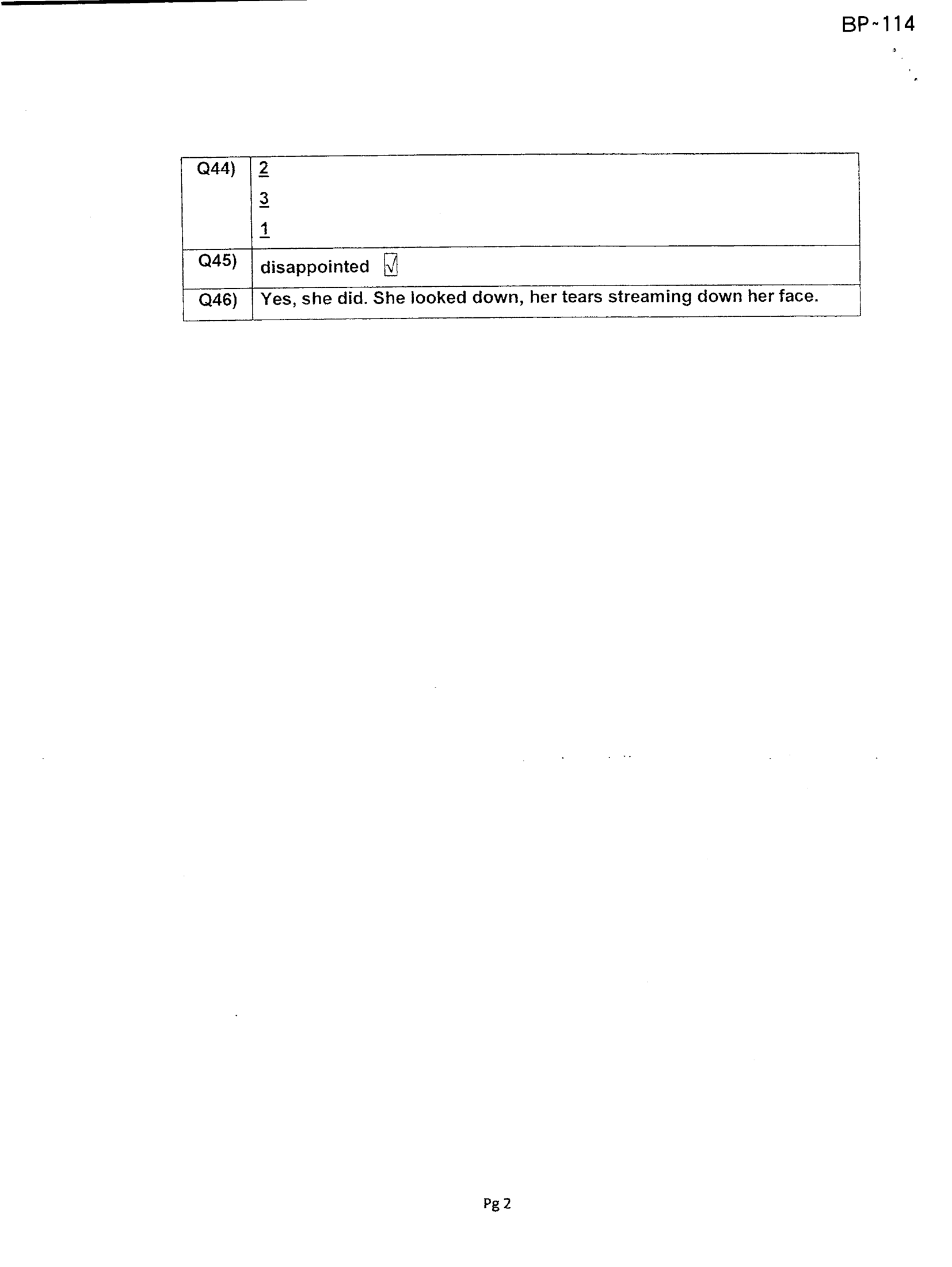 Answer Page 28
