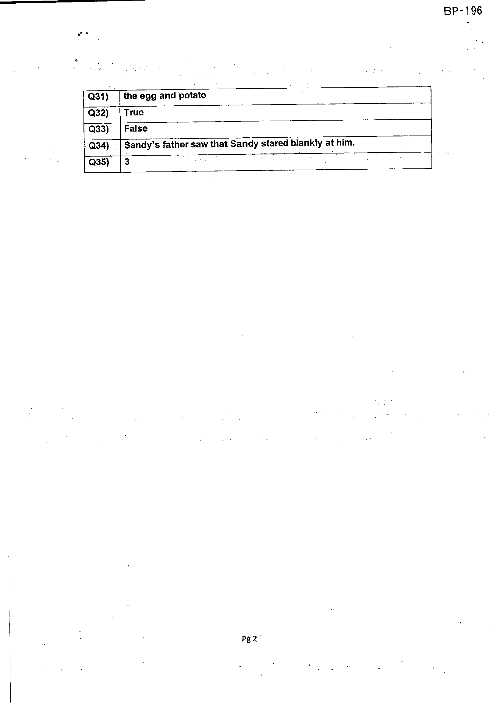 Answer Page 16