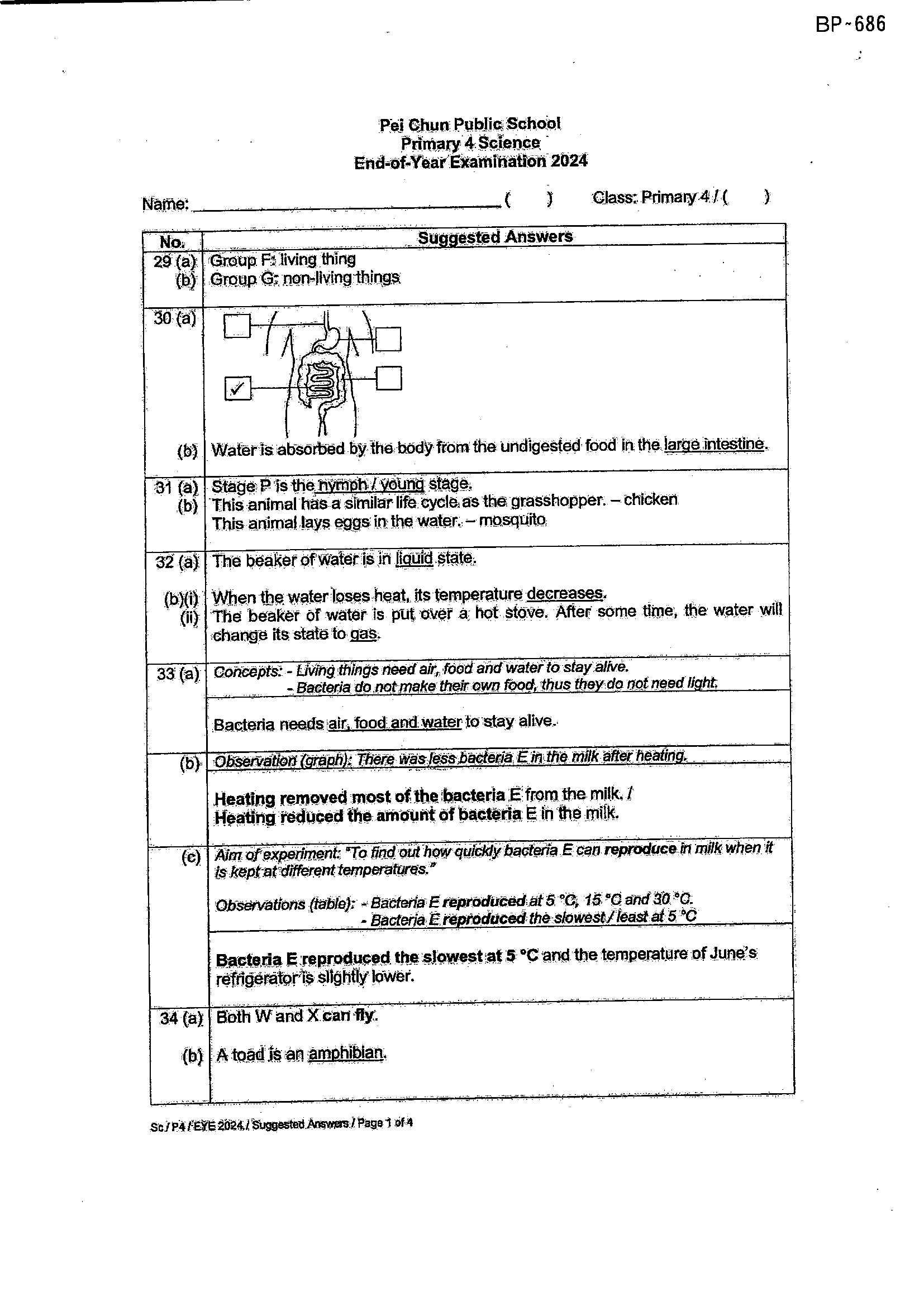 Answer Page 34