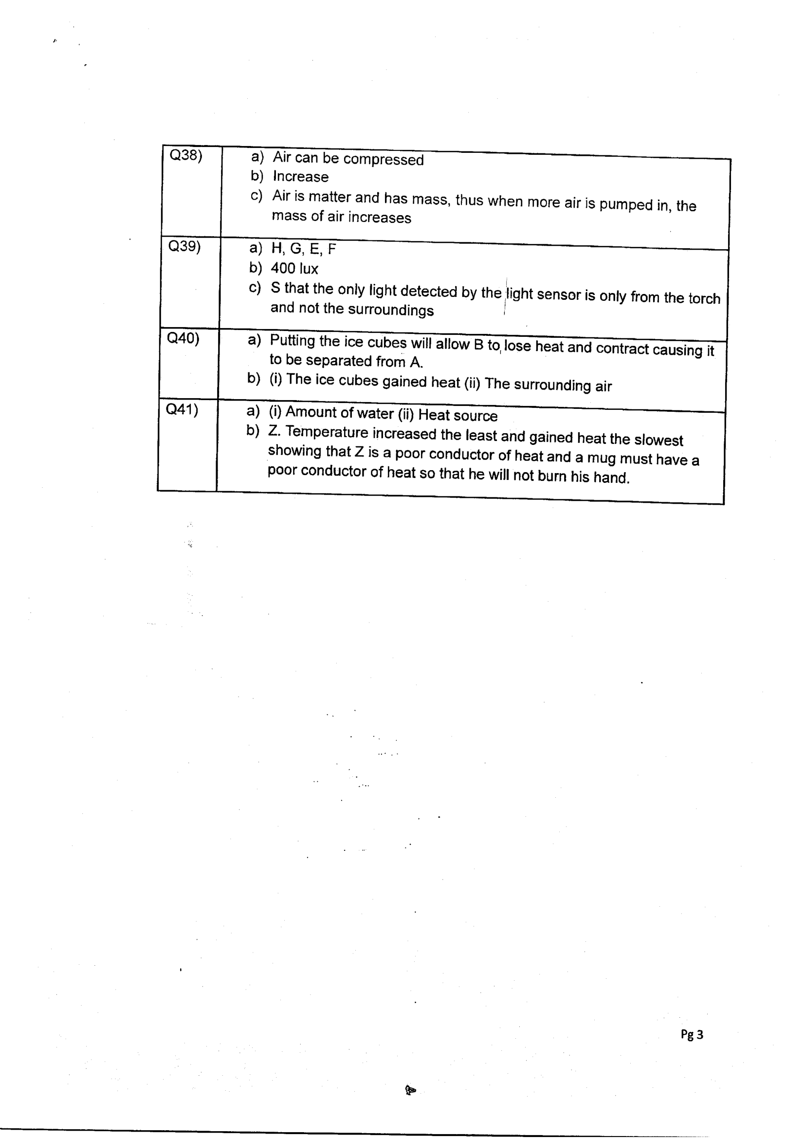 Answer Page 43