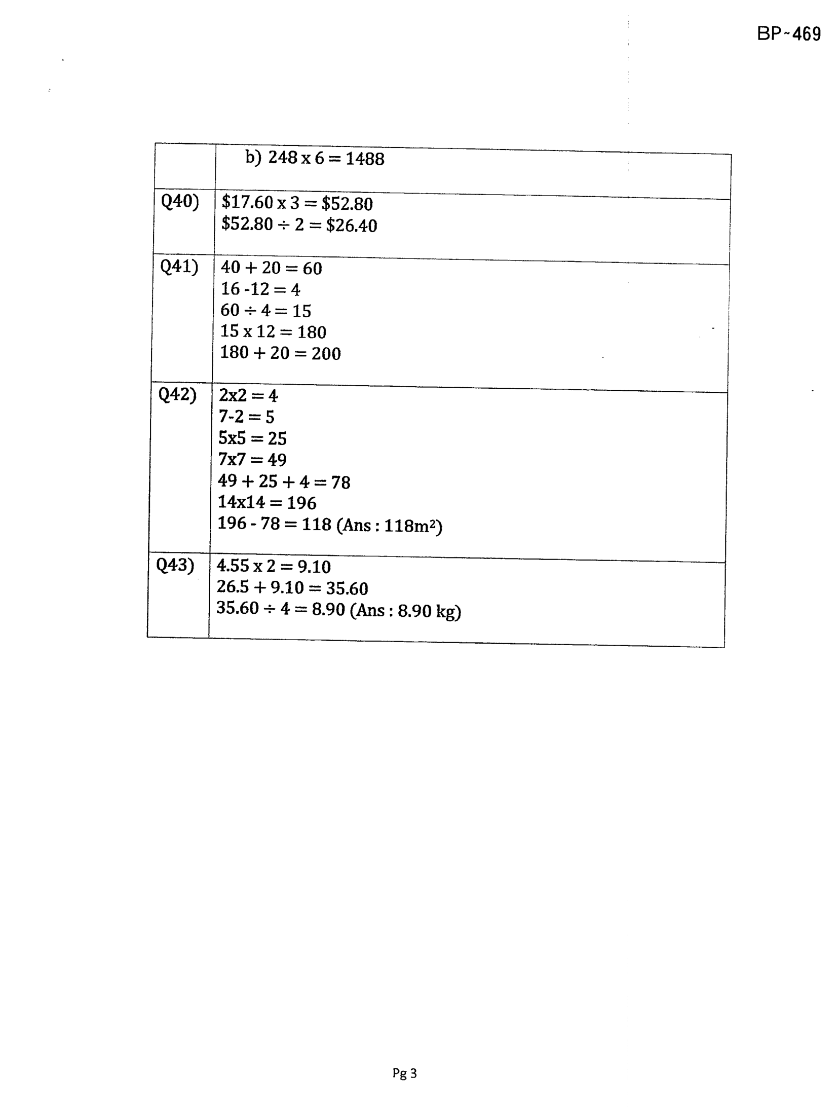 Answer Page 31
