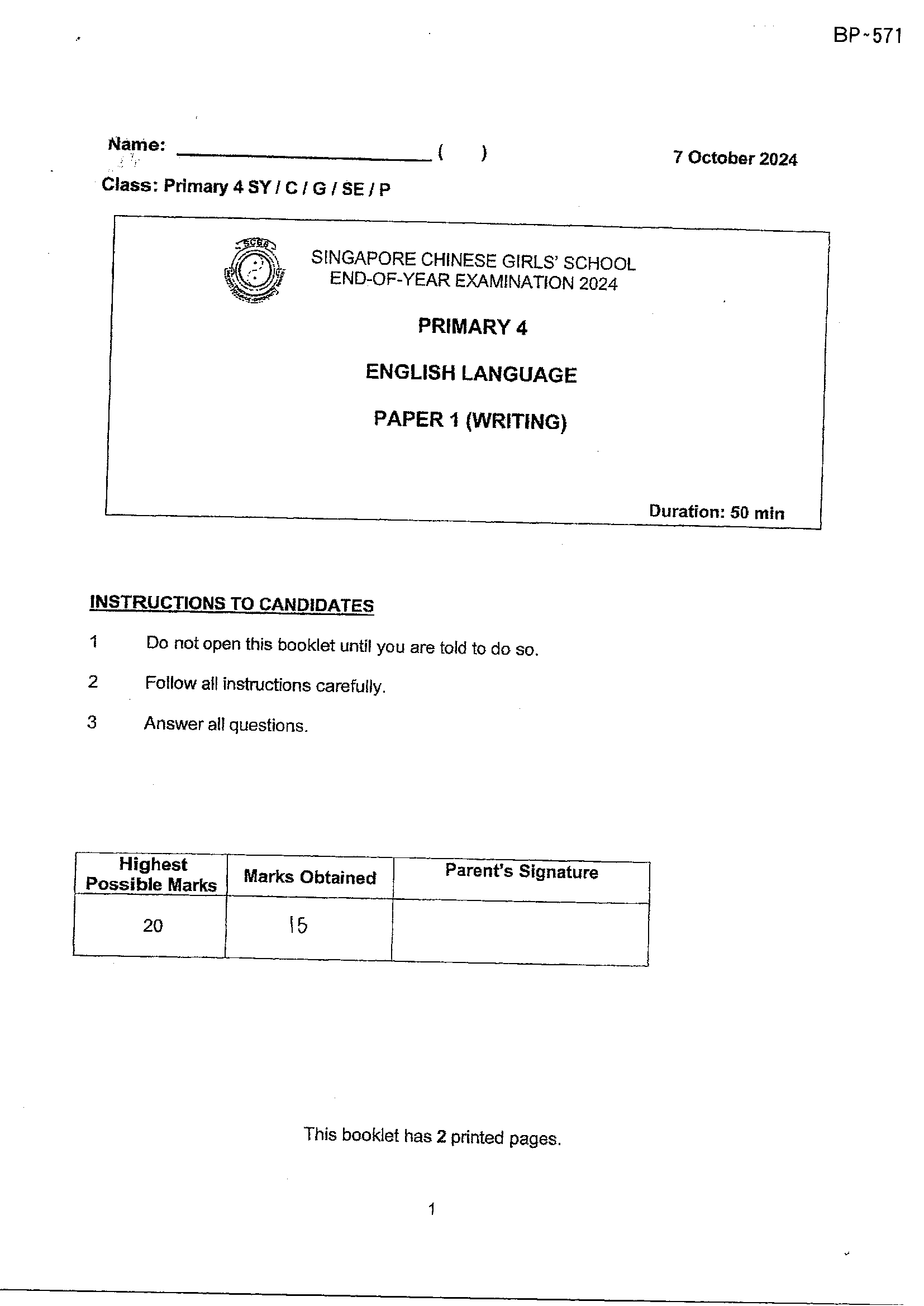 Page 1