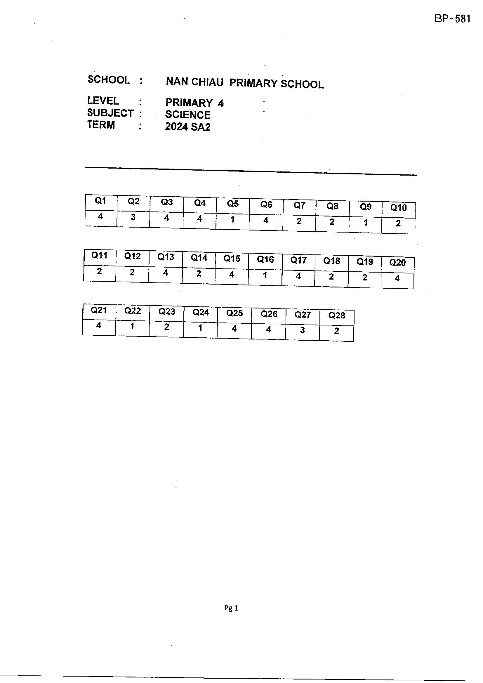 Answer Page 41