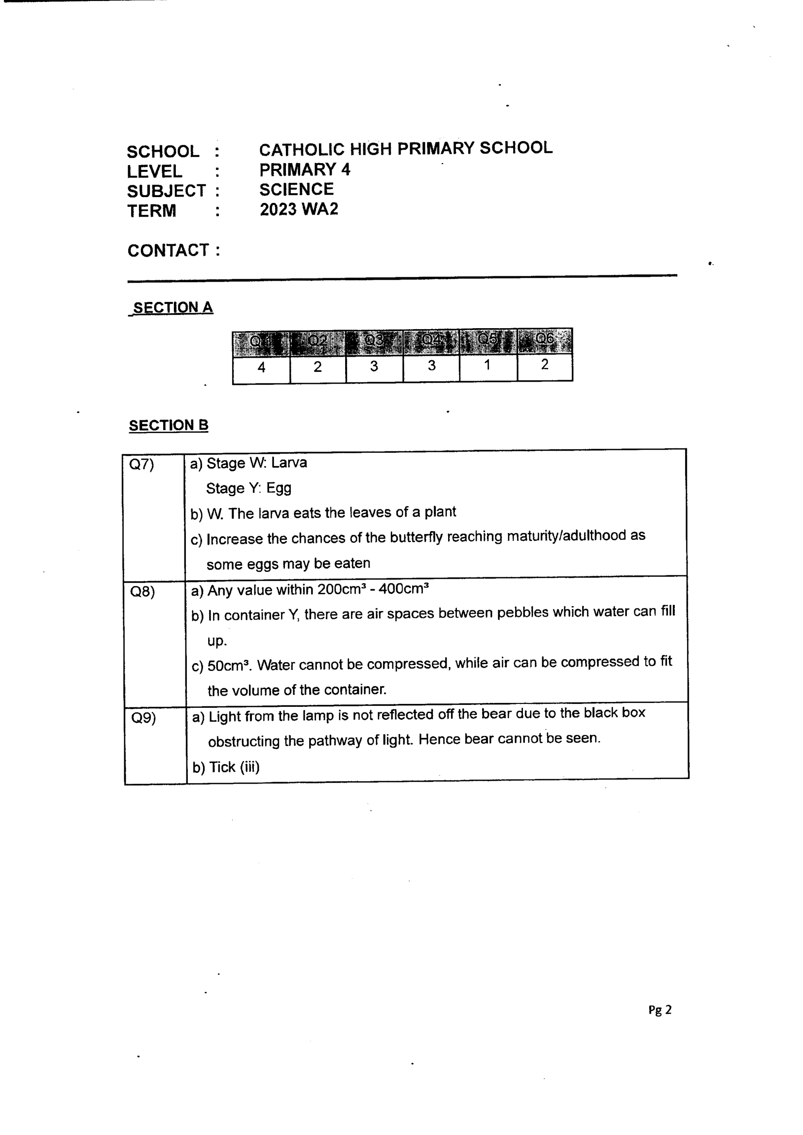 Answer Page 24