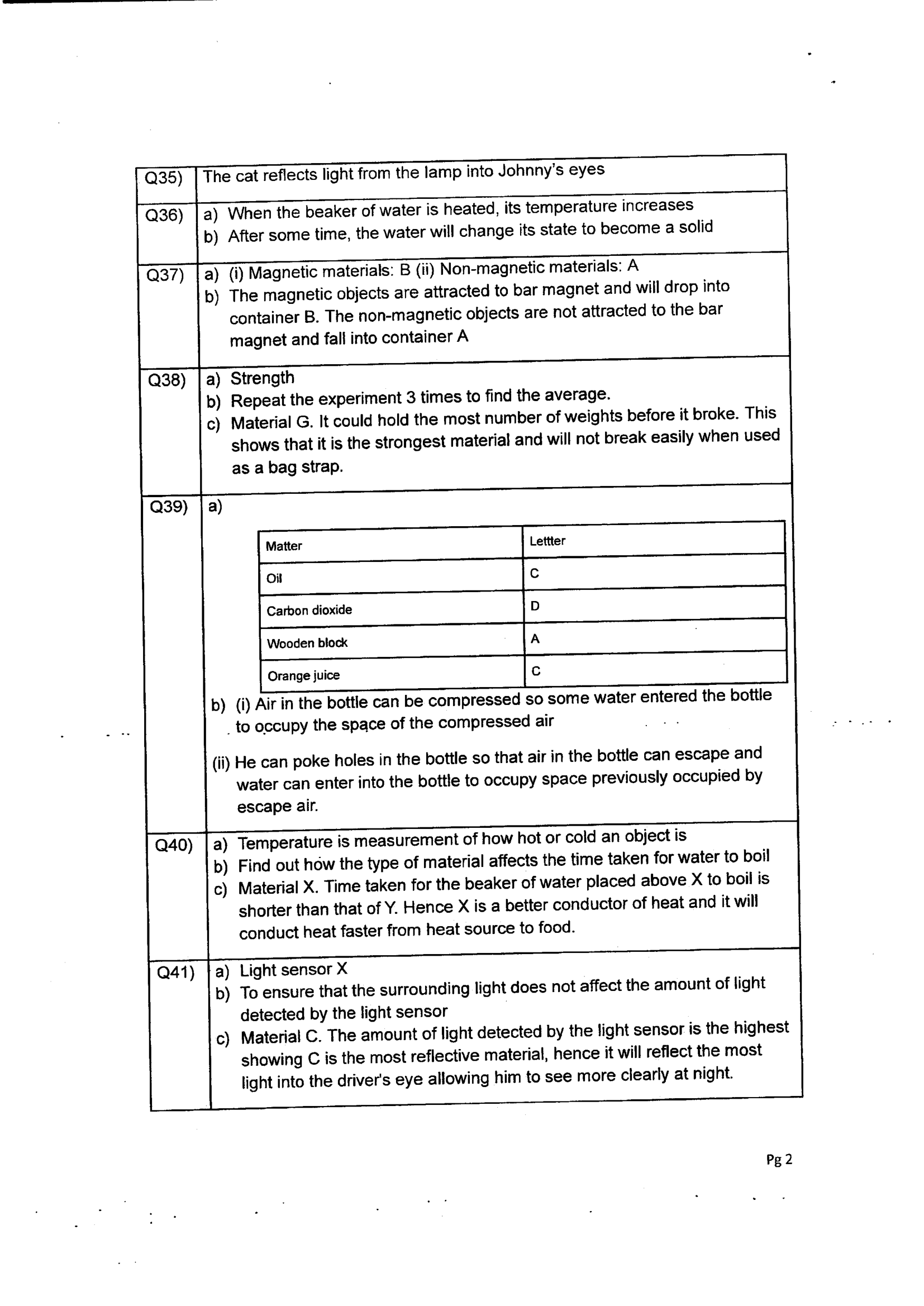 Answer Page 42