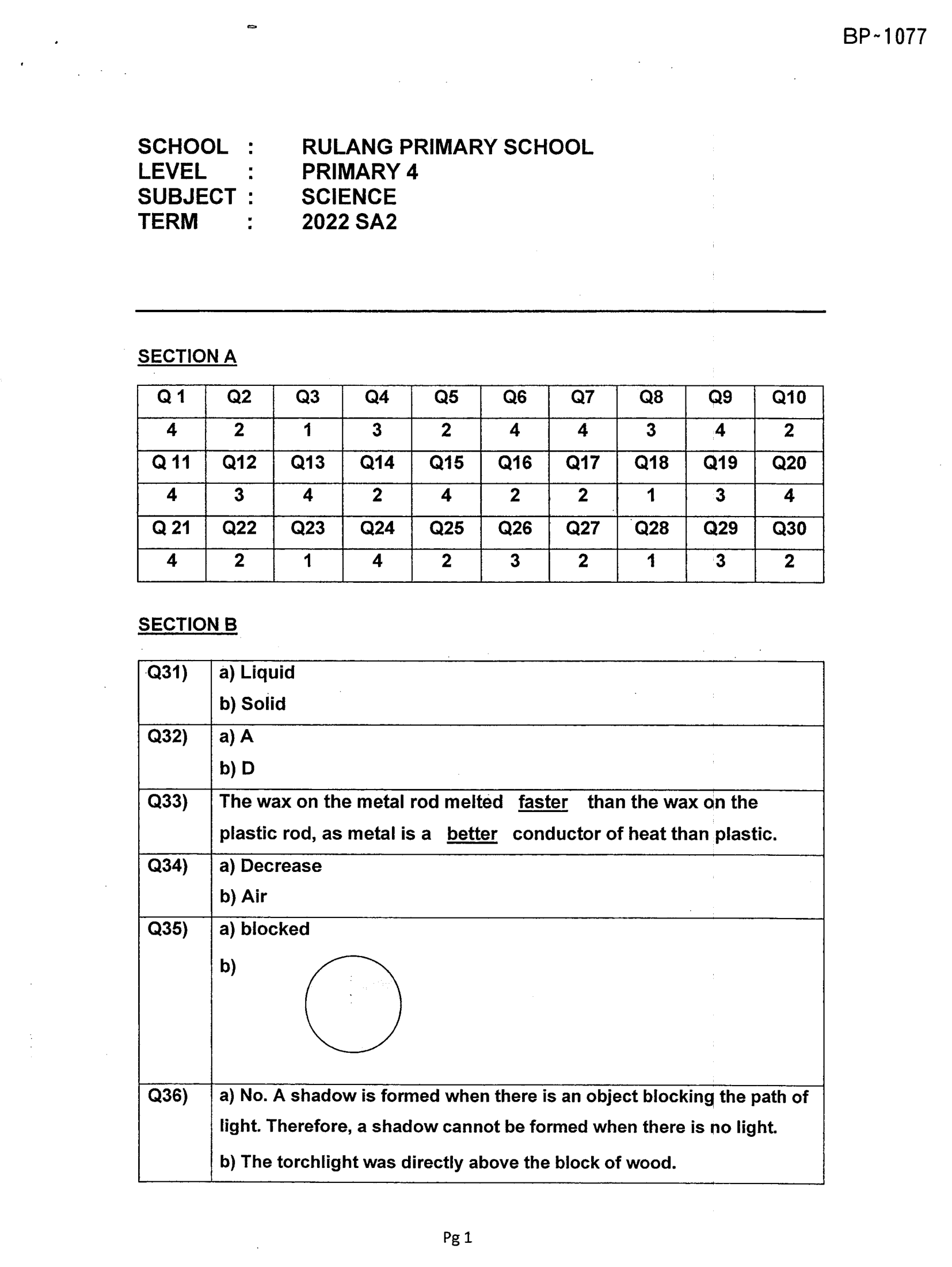 Answer Page 35