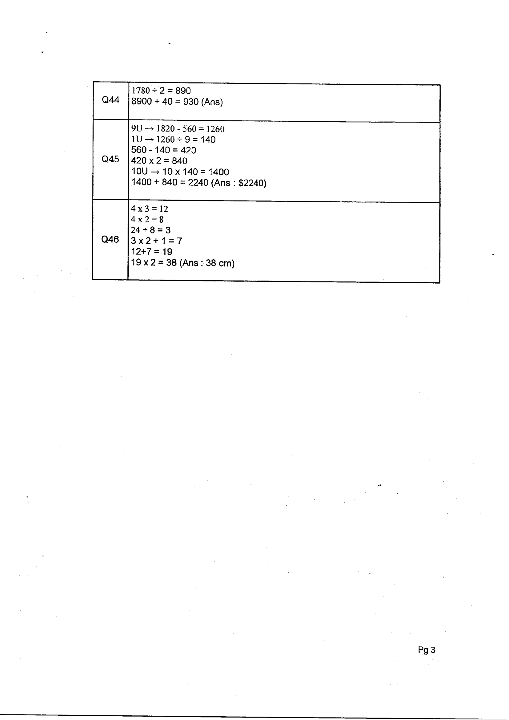 Answer Page 25