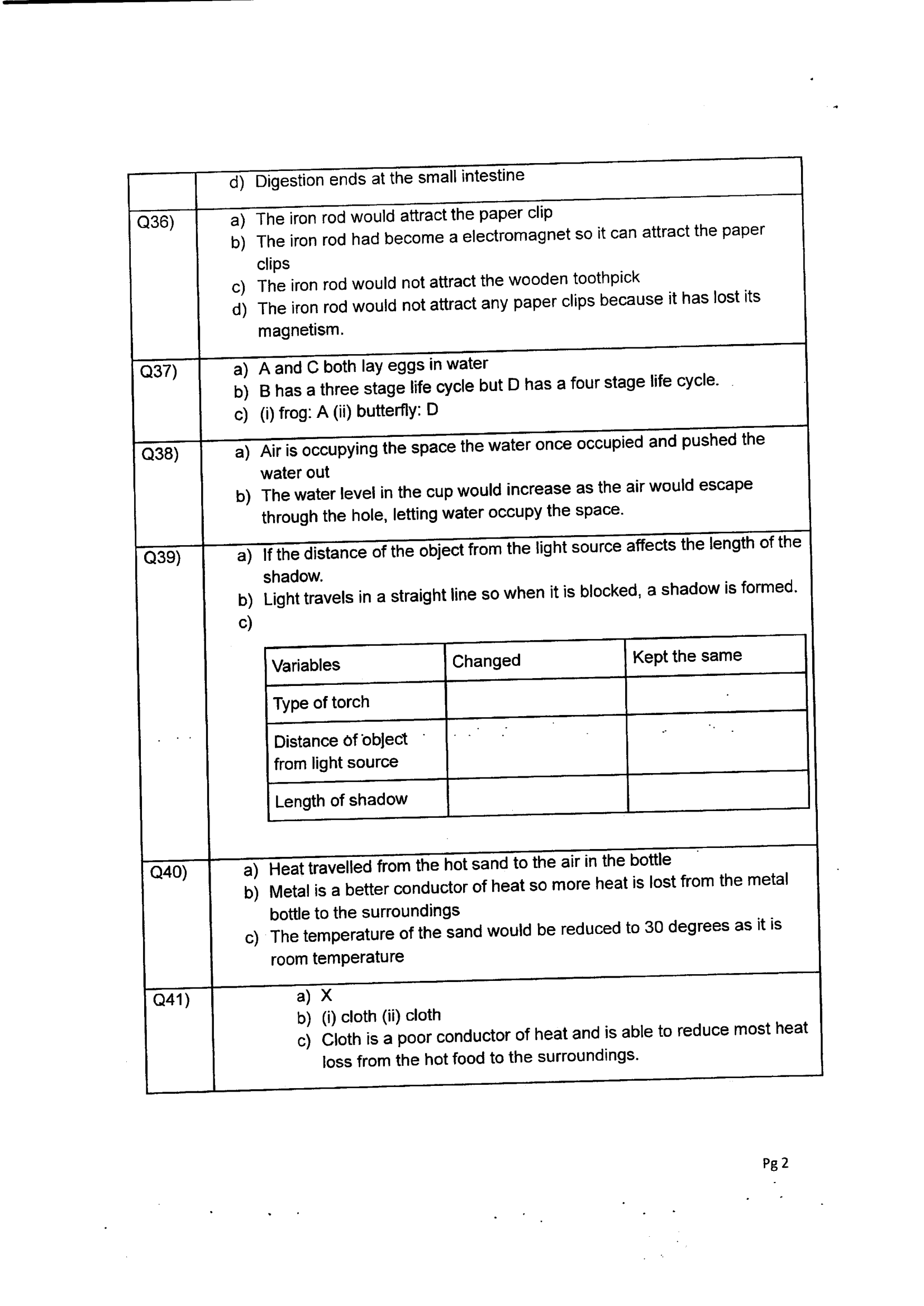 Answer Page 38