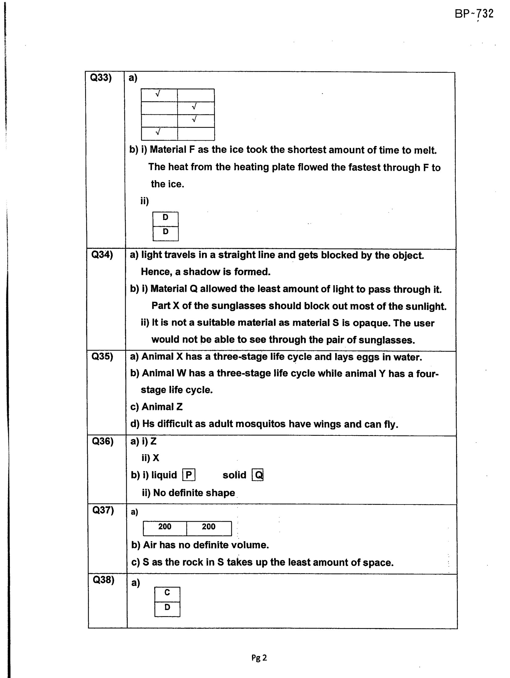 Answer Page 36