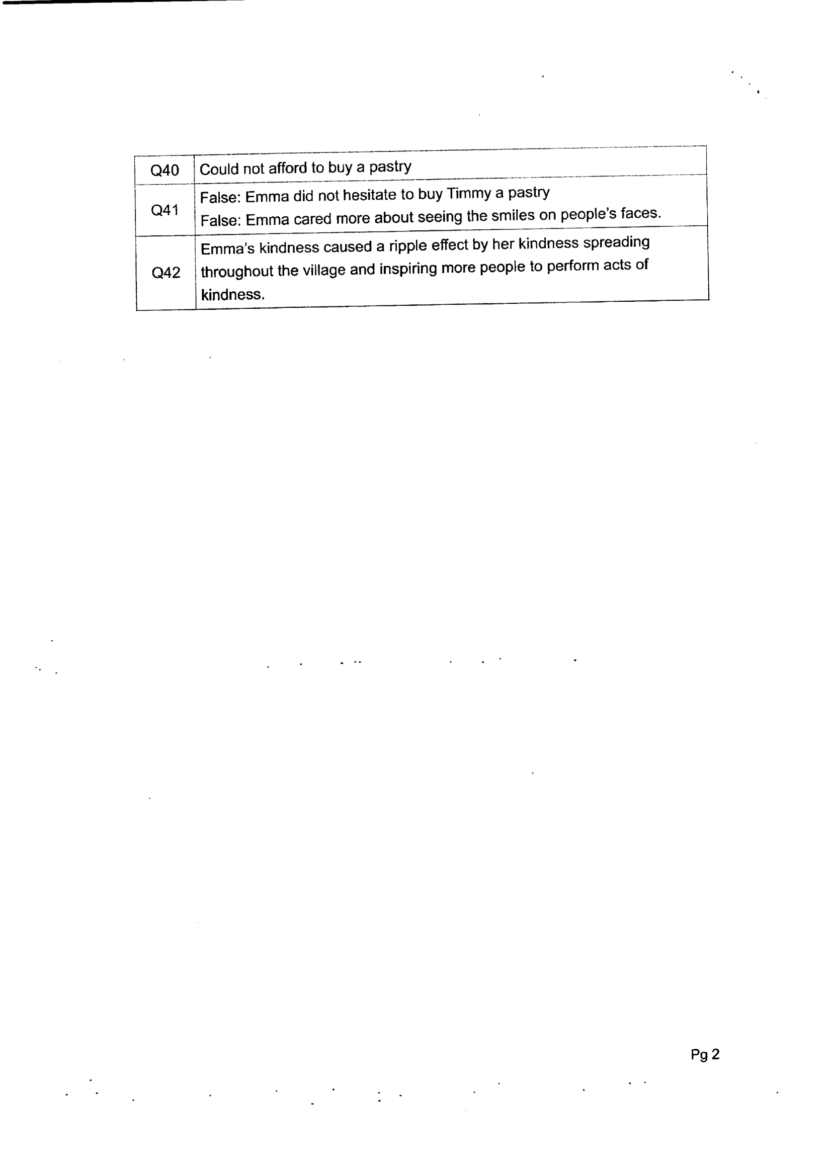 Answer Page 20