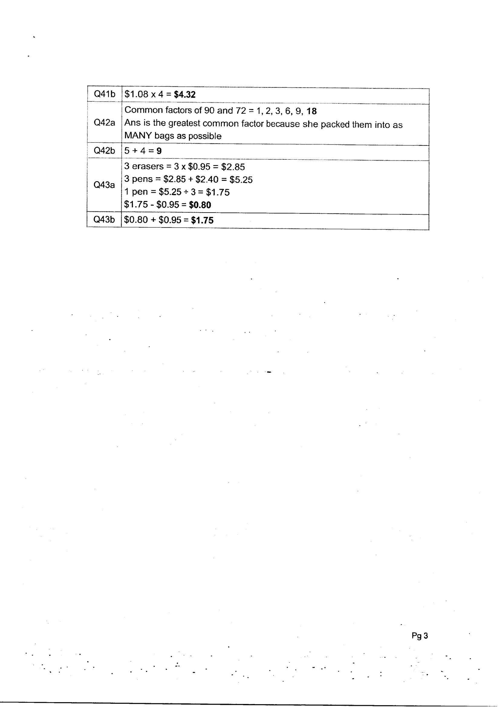 Answer Page 27