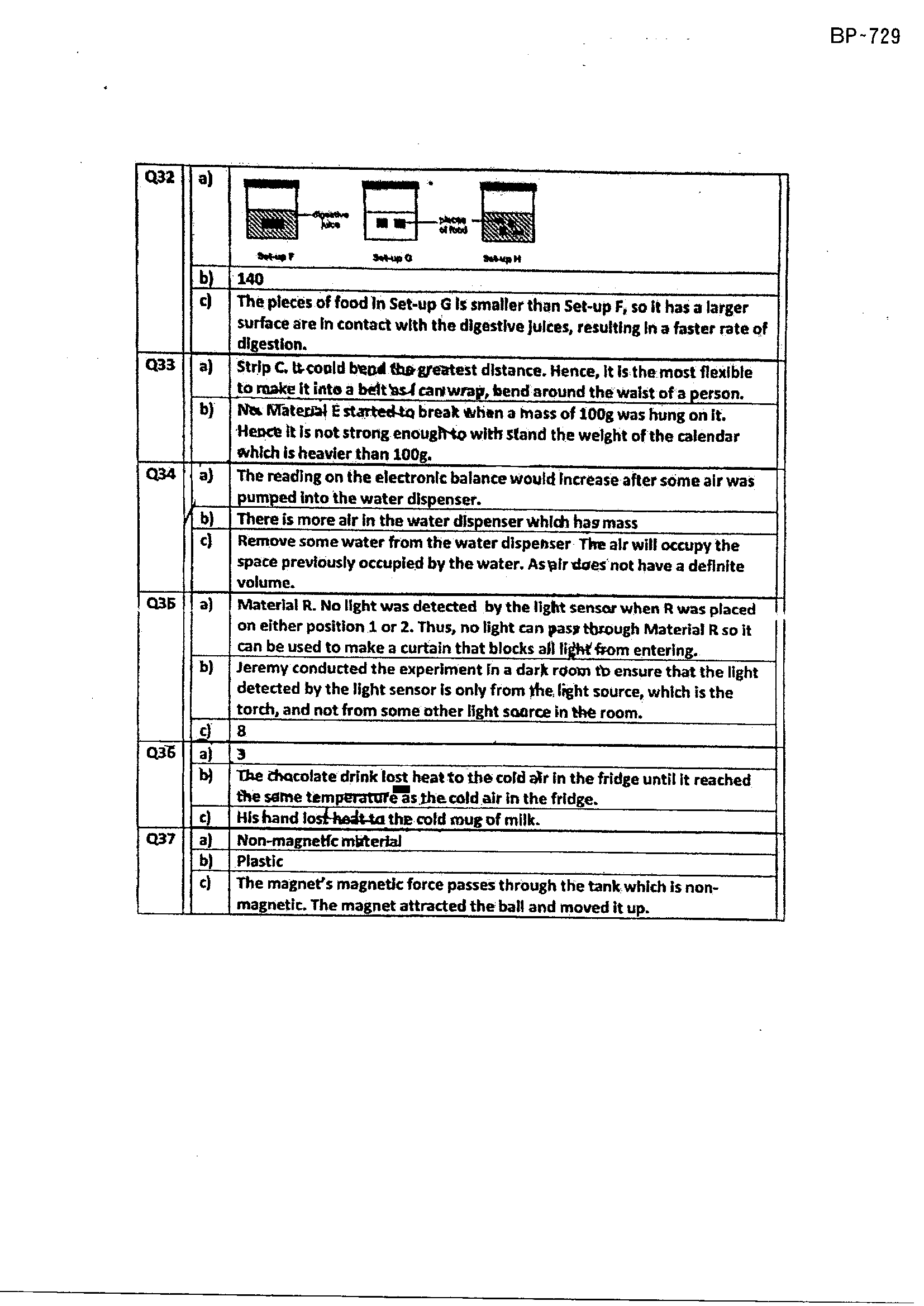 Answer Page 39