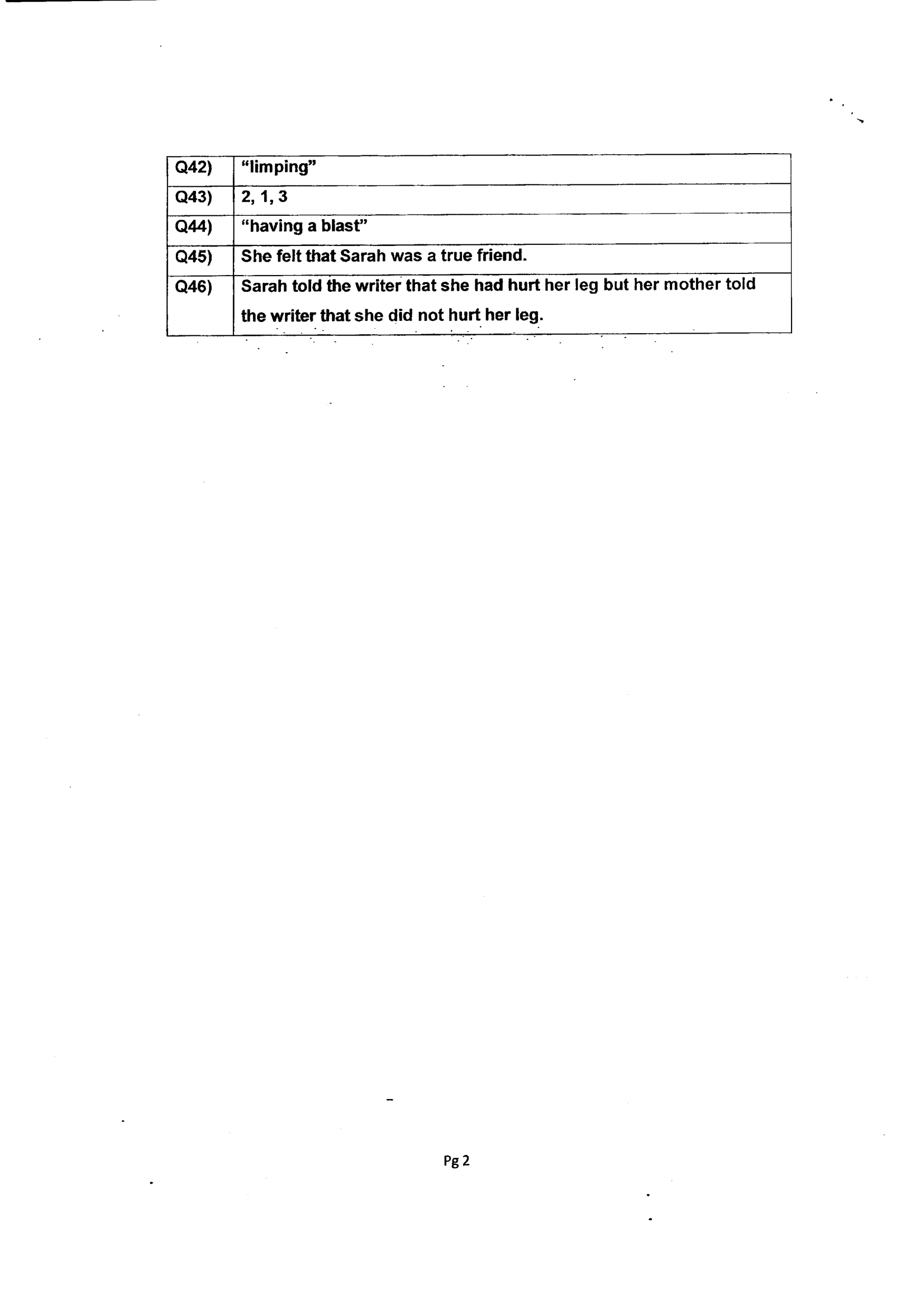 Answer Page 16