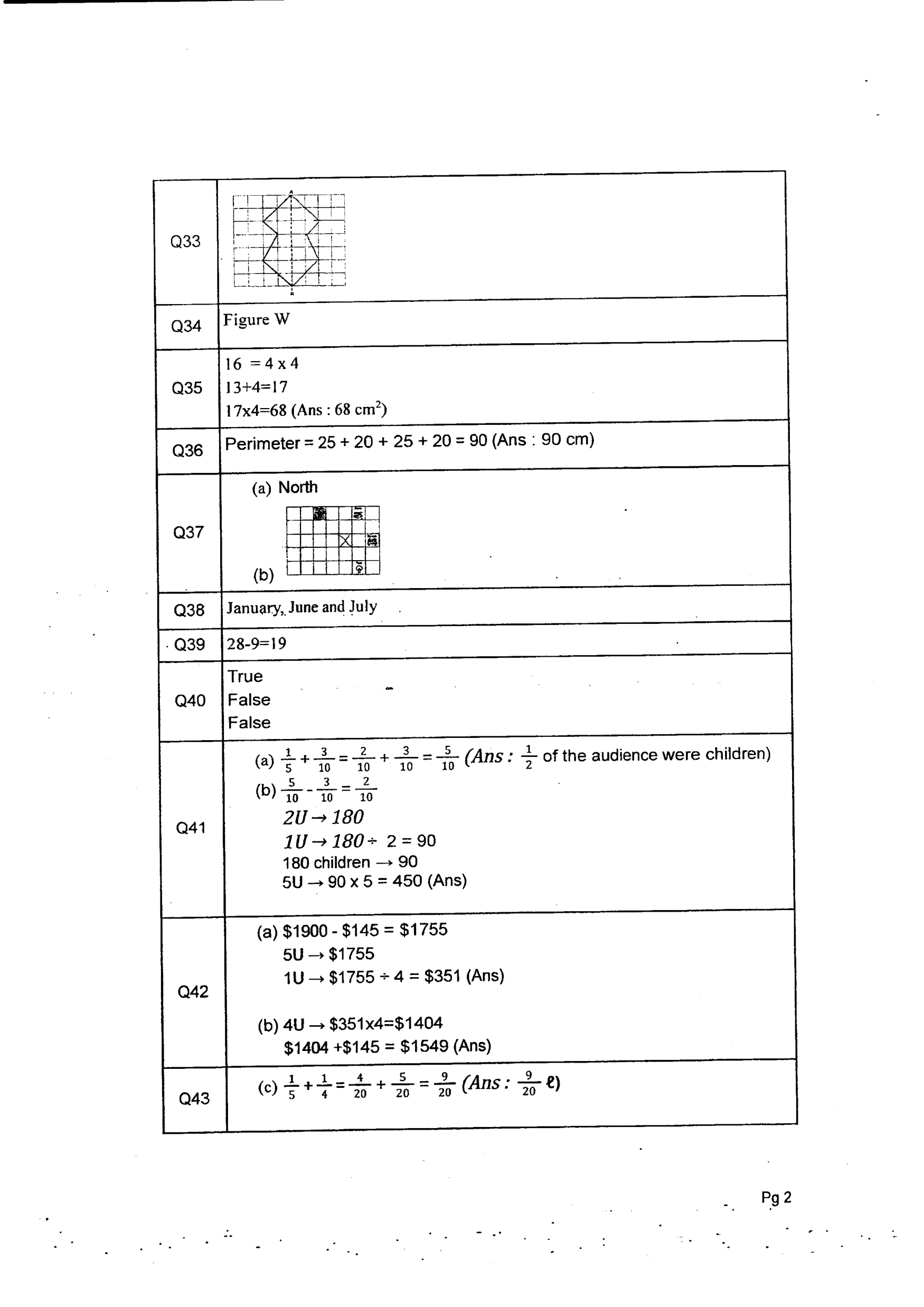 Answer Page 24