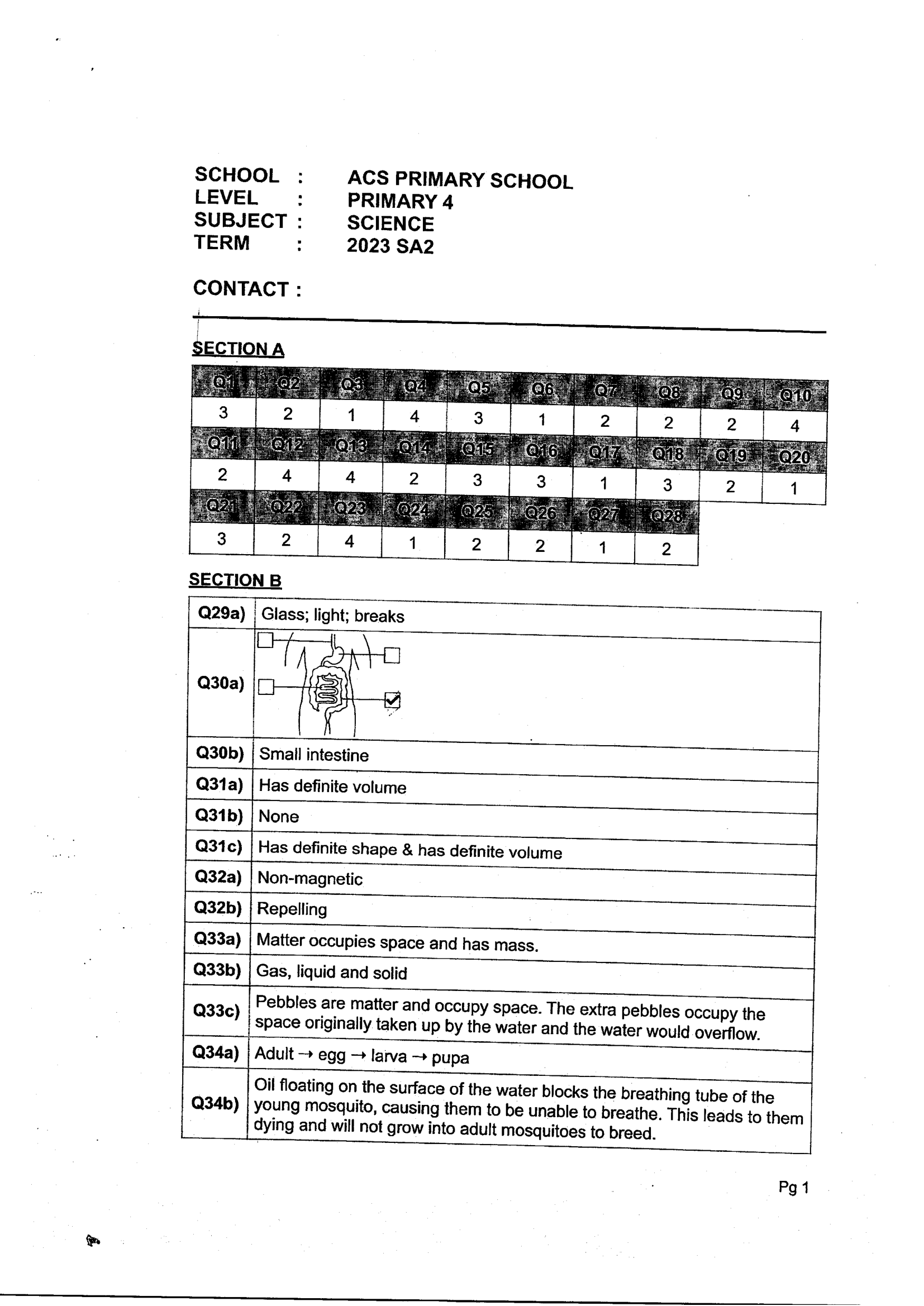 Answer Page 35