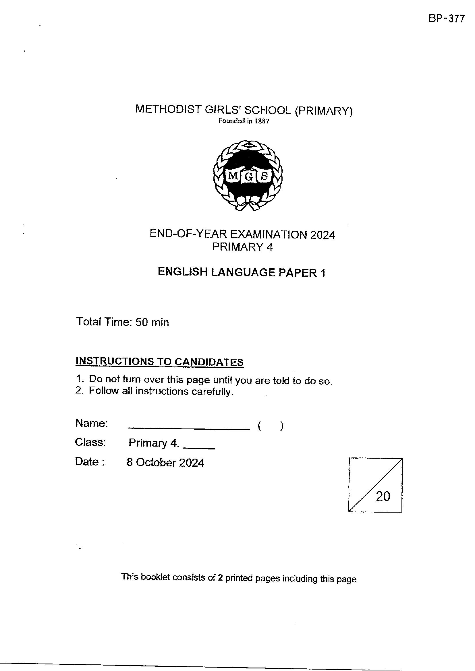 Page 1