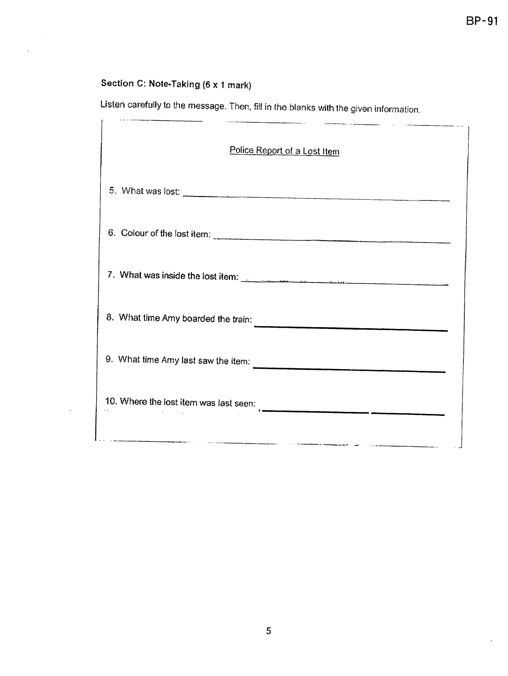 Page 5