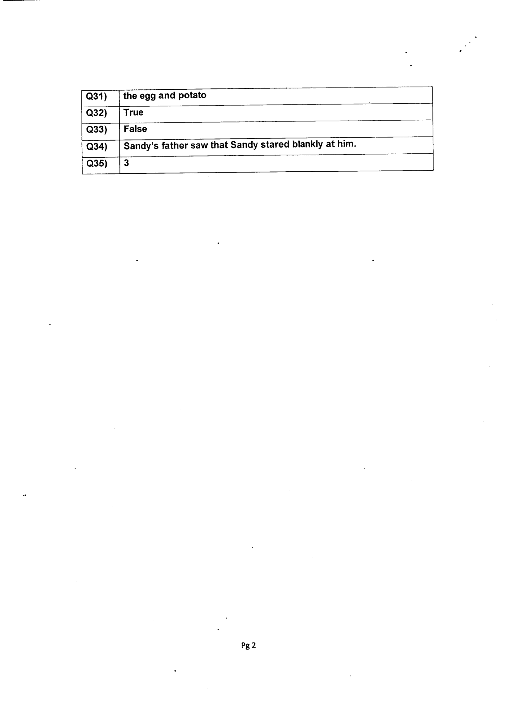 Answer Page 16