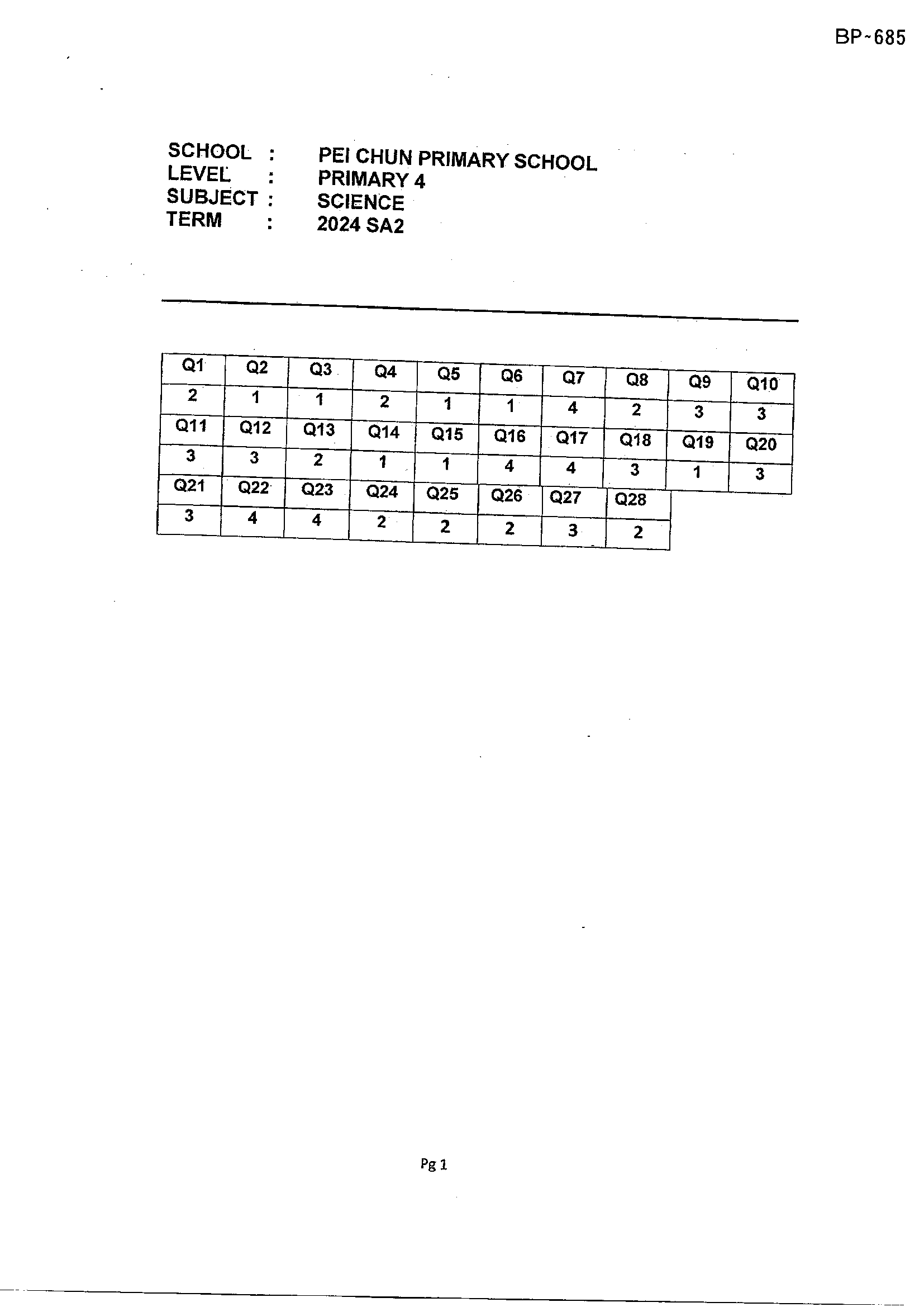 Answer Page 33