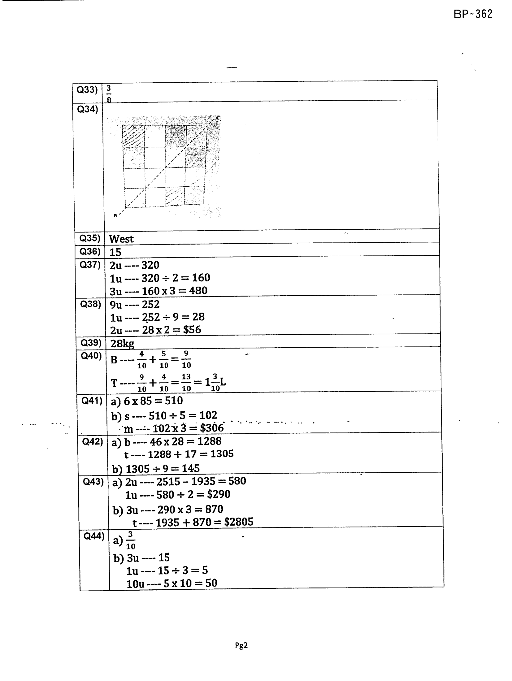 Answer Page 22