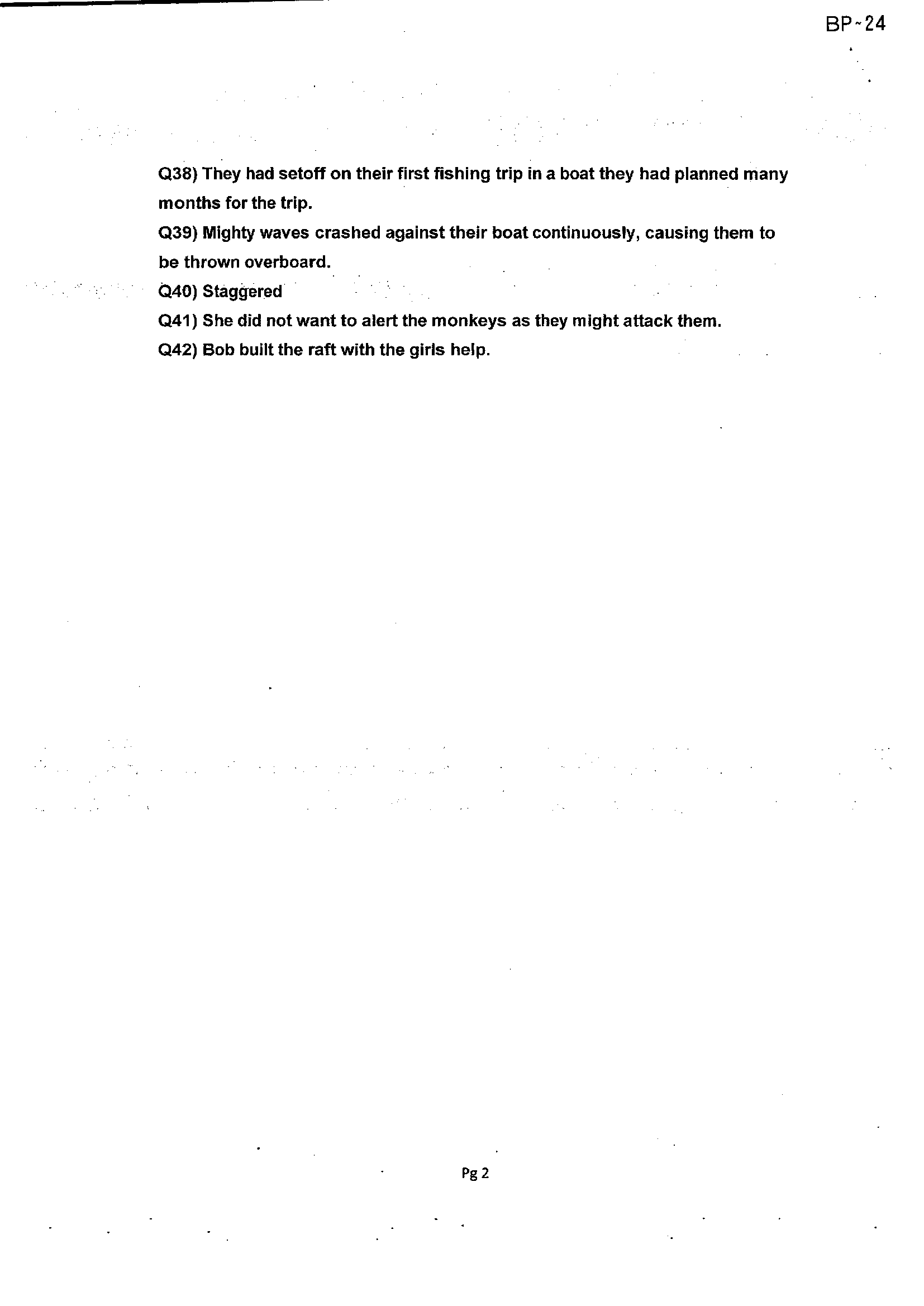 Answer Page 16
