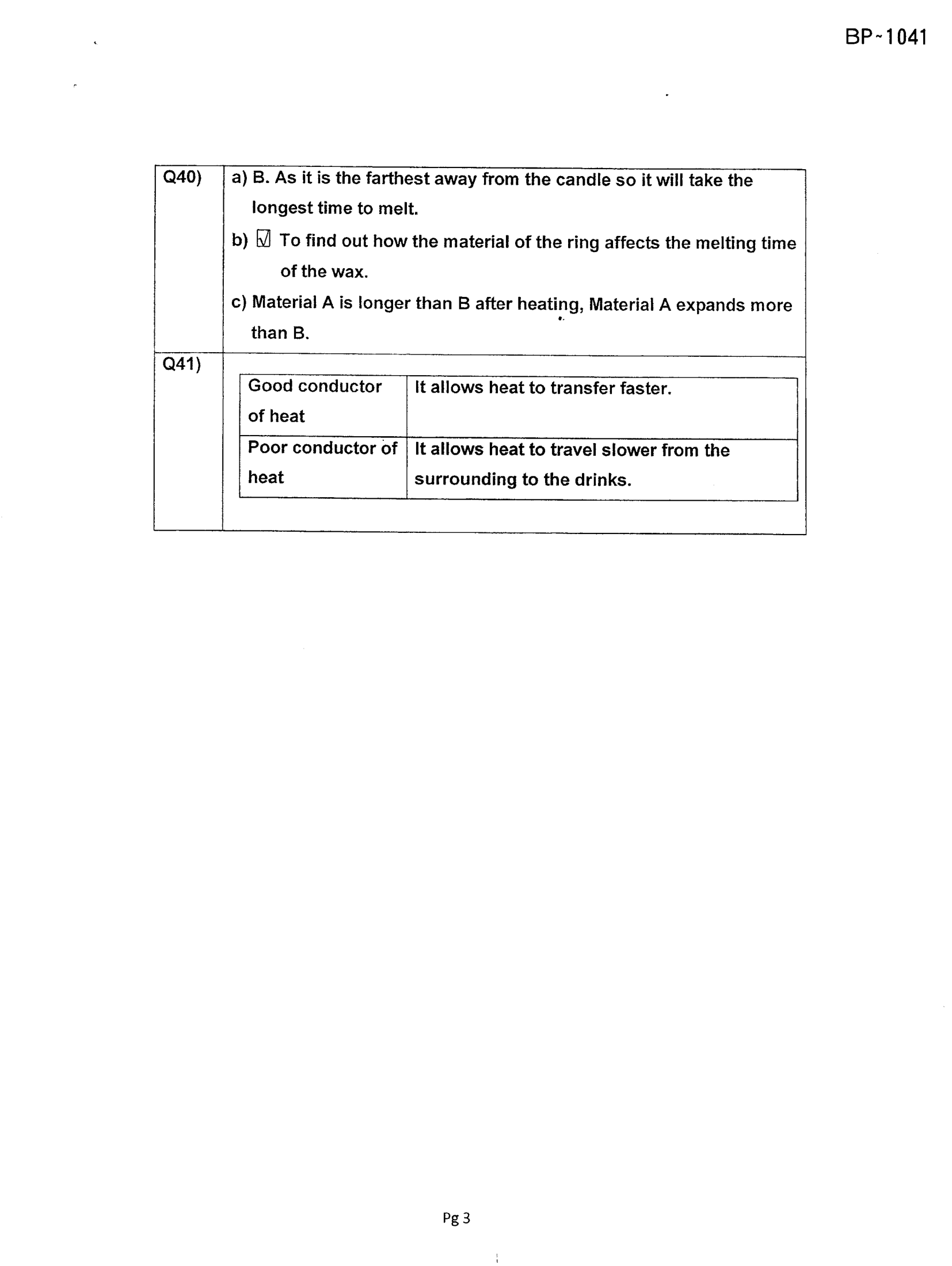 Answer Page 39