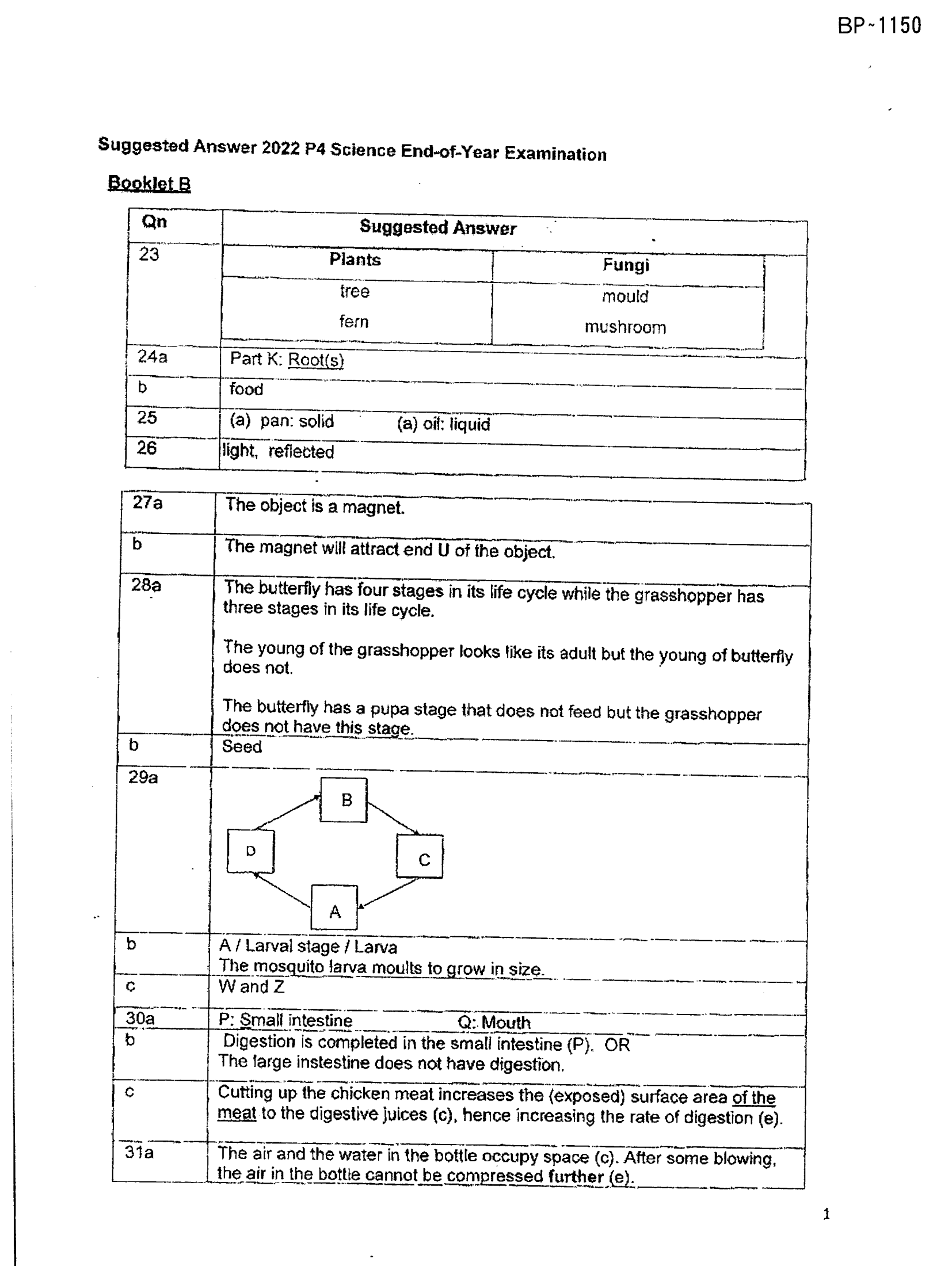 Answer Page 32