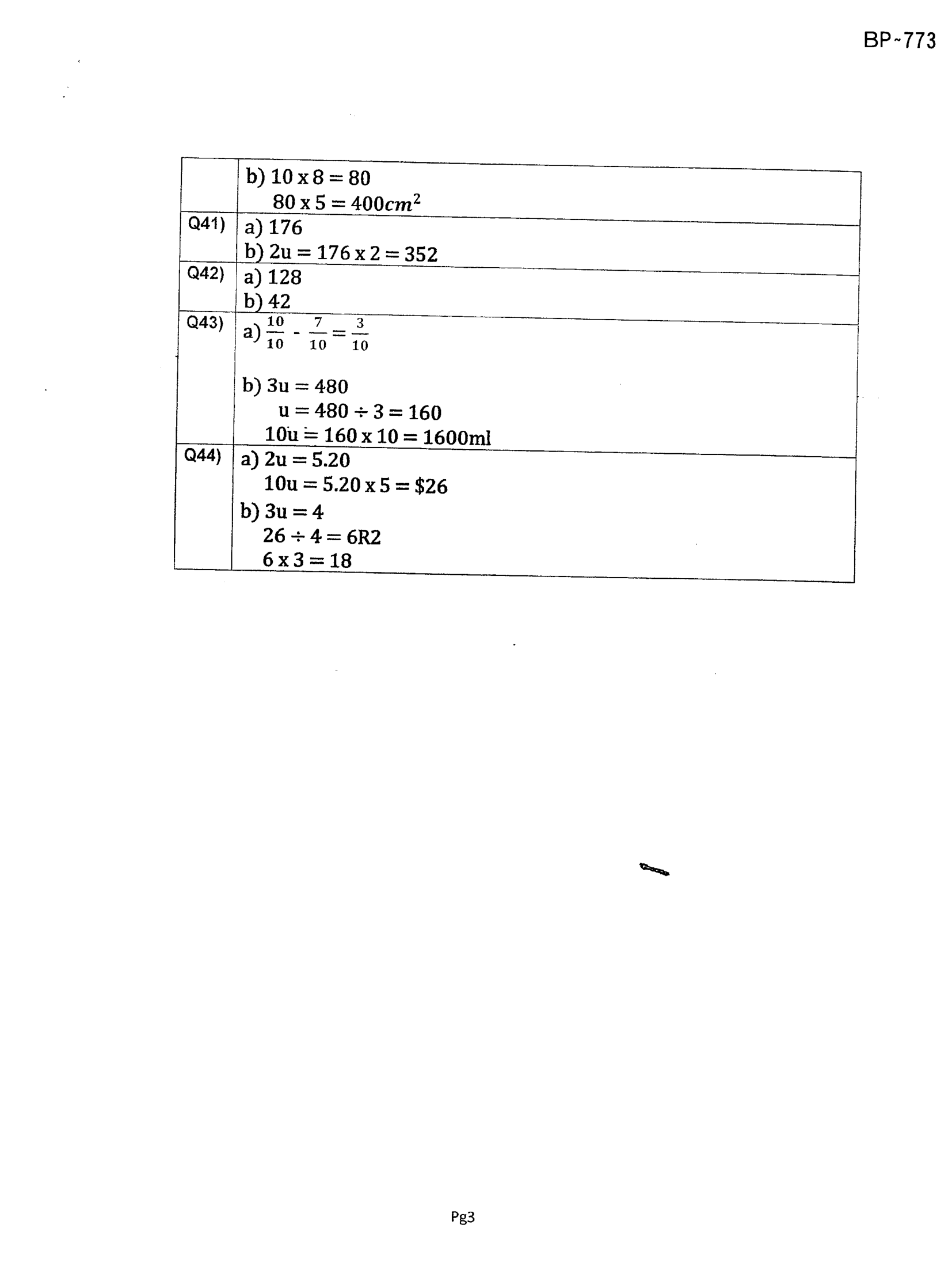 Answer Page 25