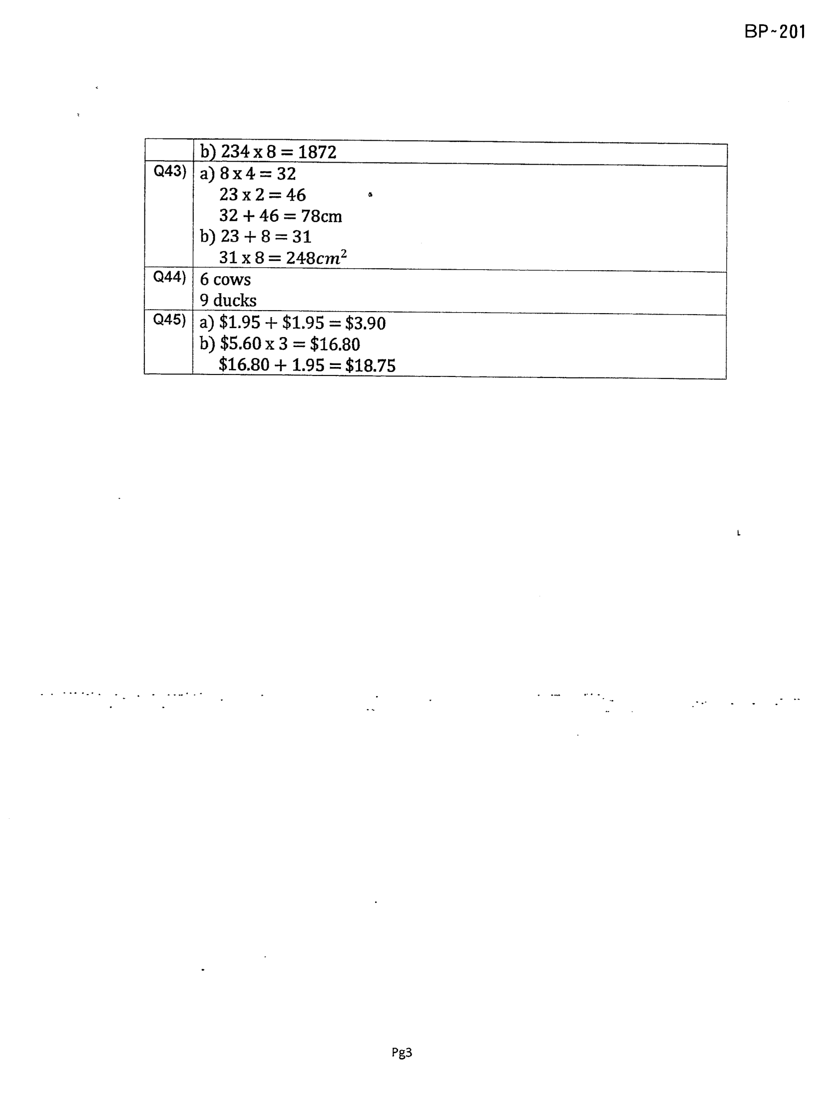 Answer Page 29