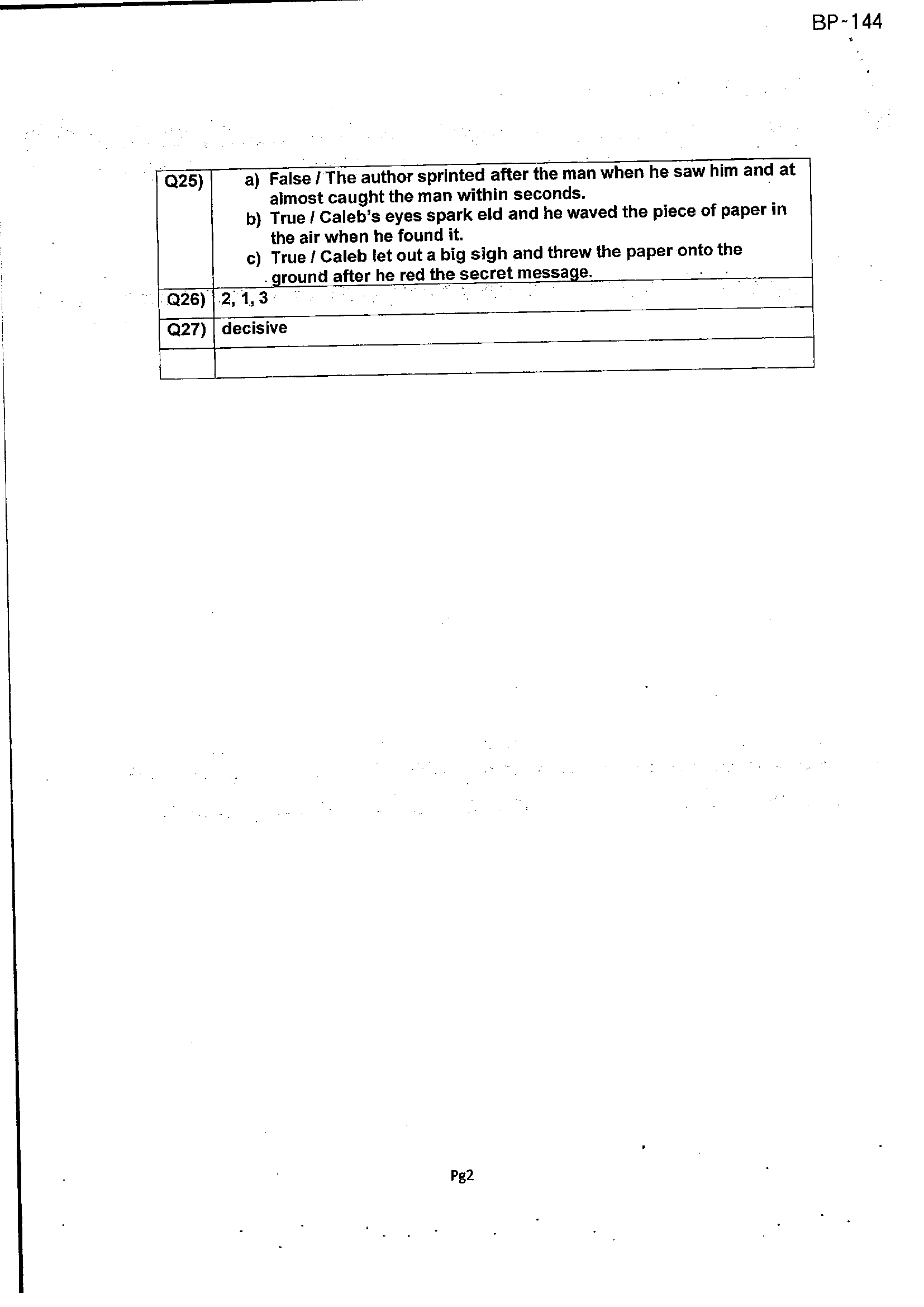 Answer Page 14