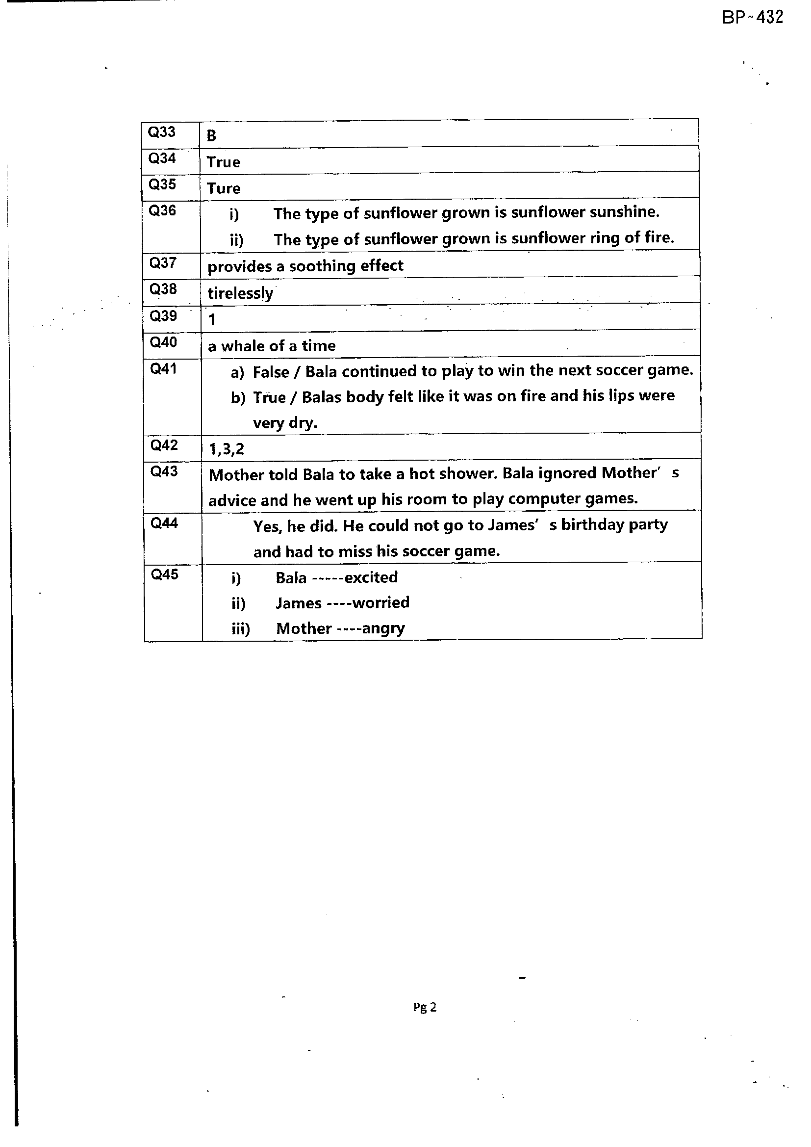 Answer Page 16