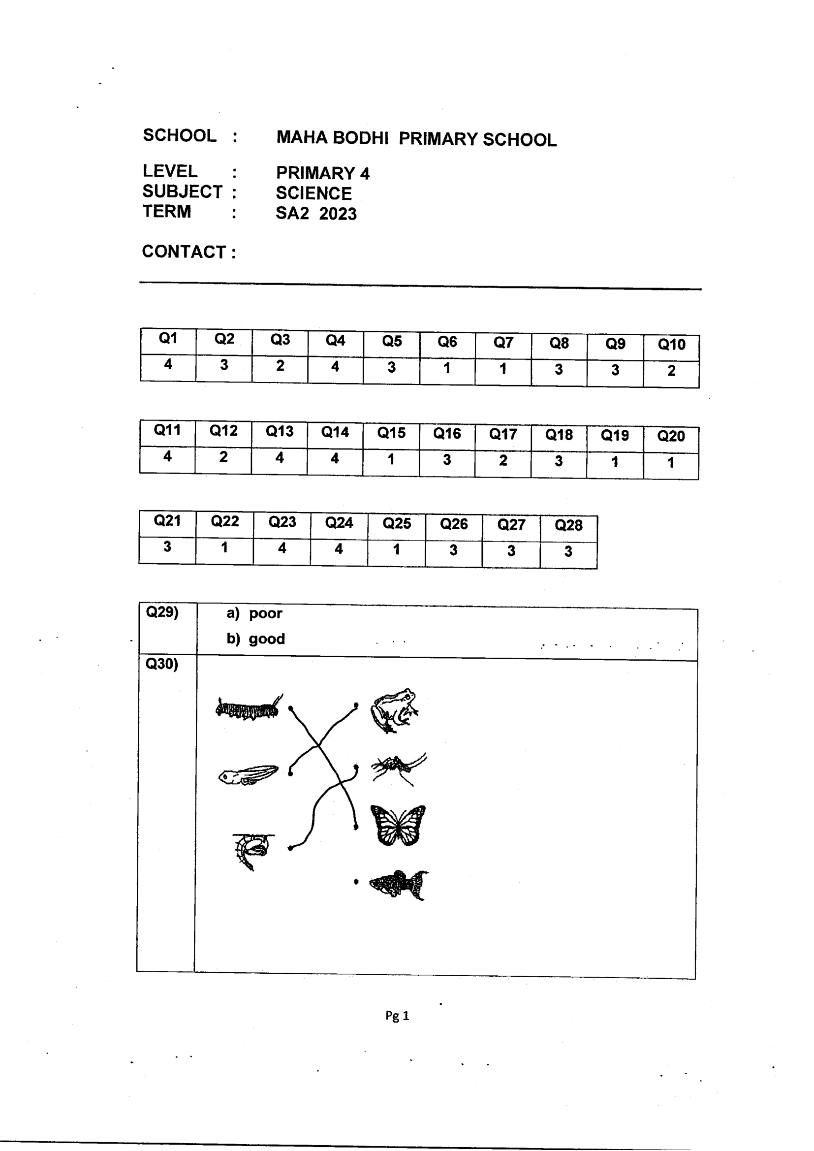Answer Page 39