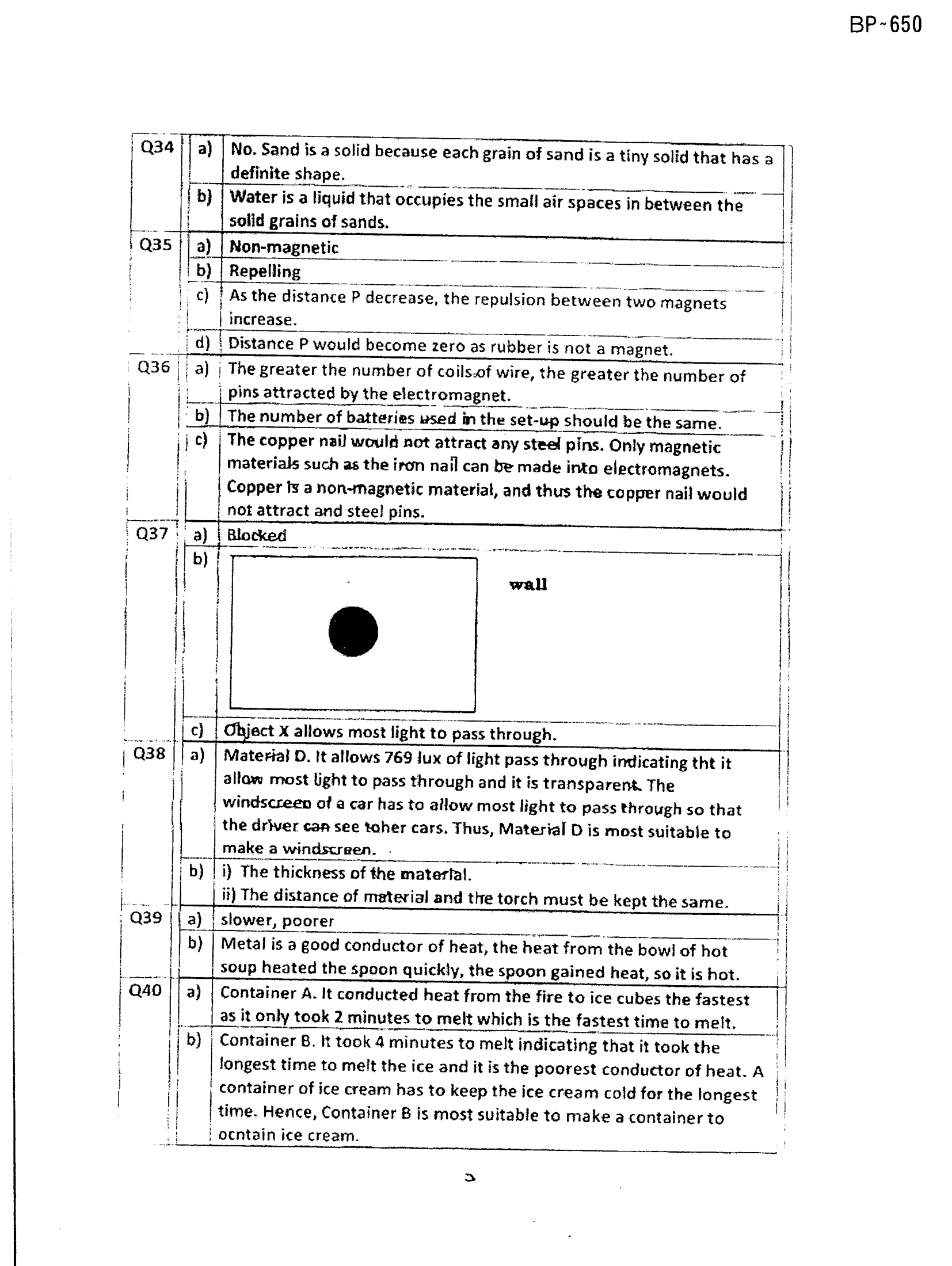 Answer Page 38
