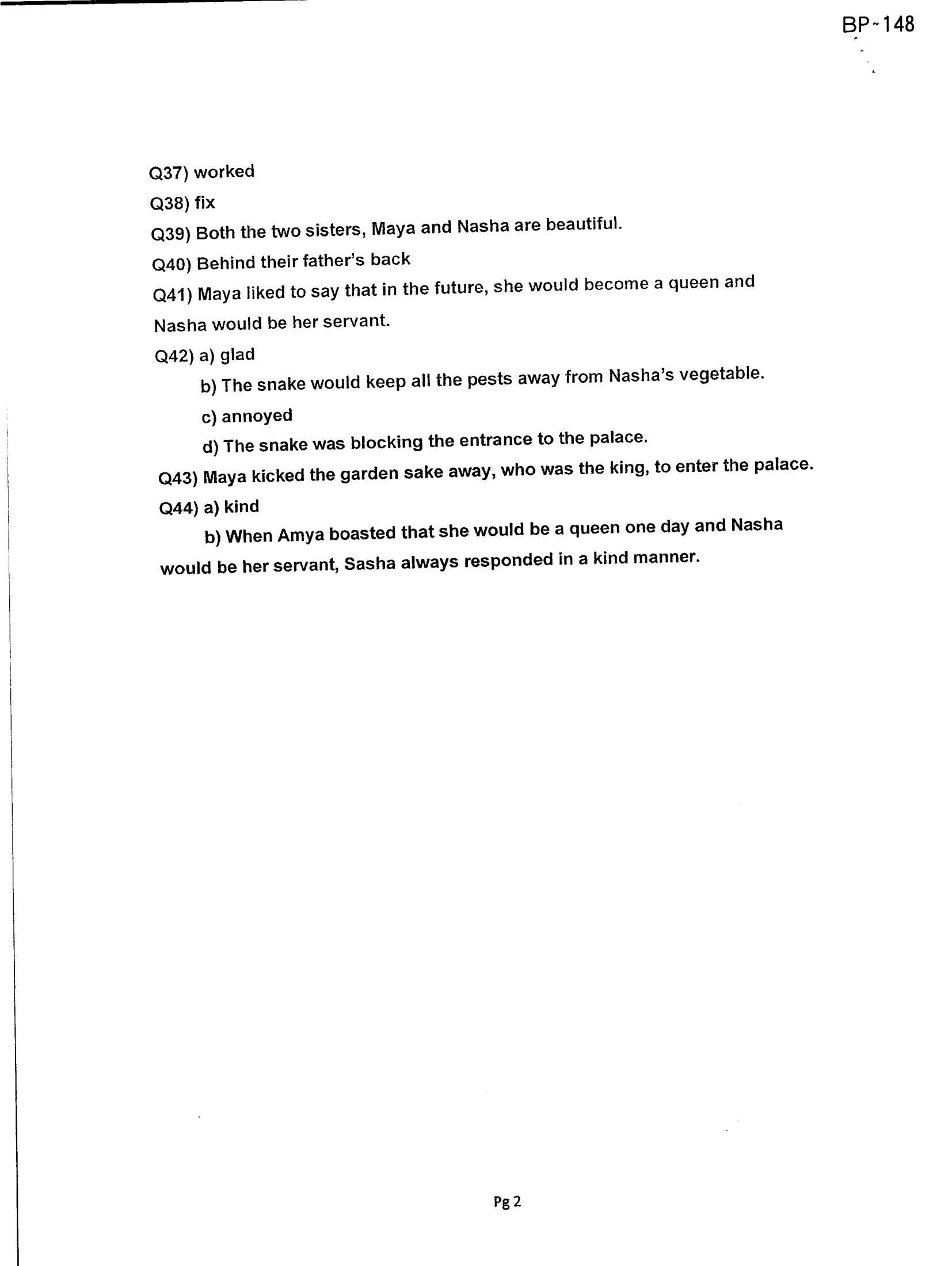 Answer Page 16