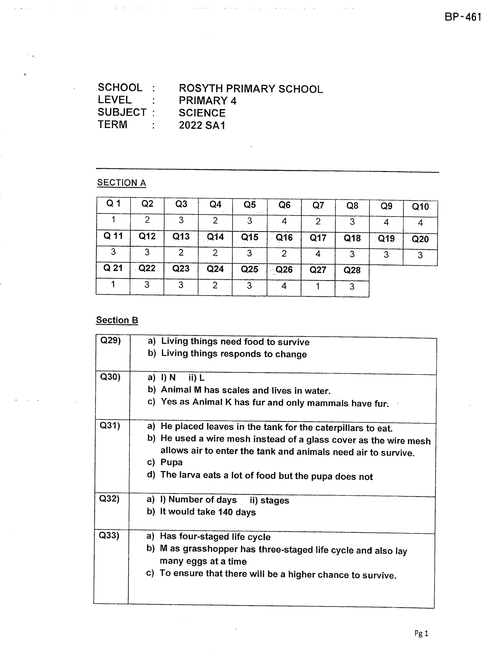 Answer Page 37