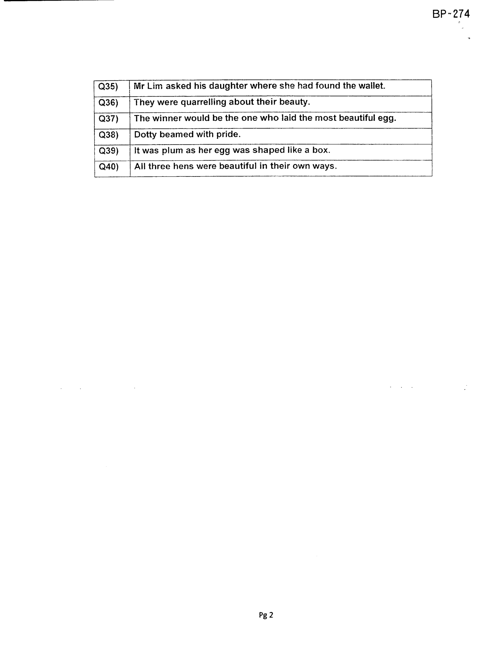 Answer Page 18