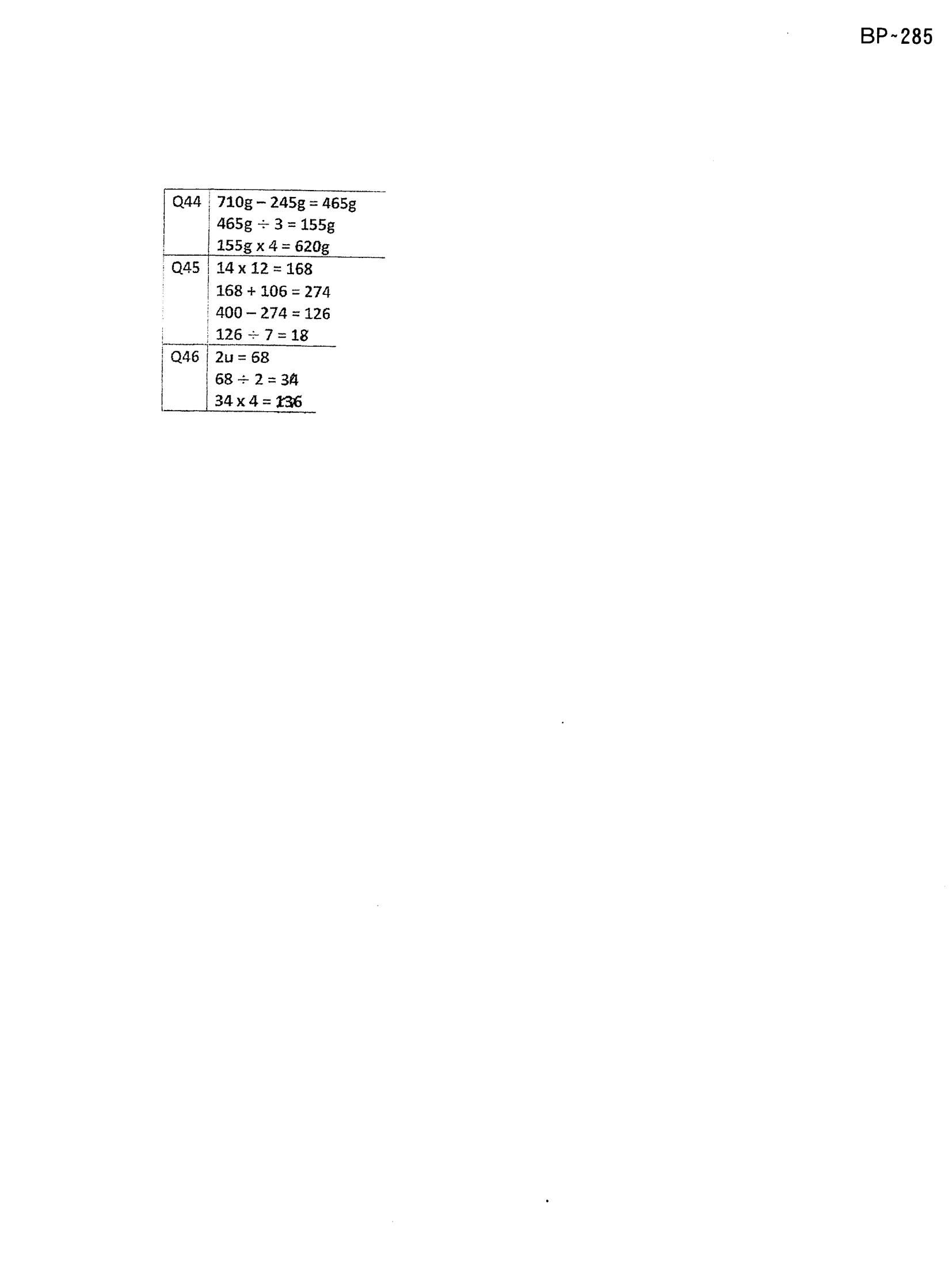 Answer Page 25
