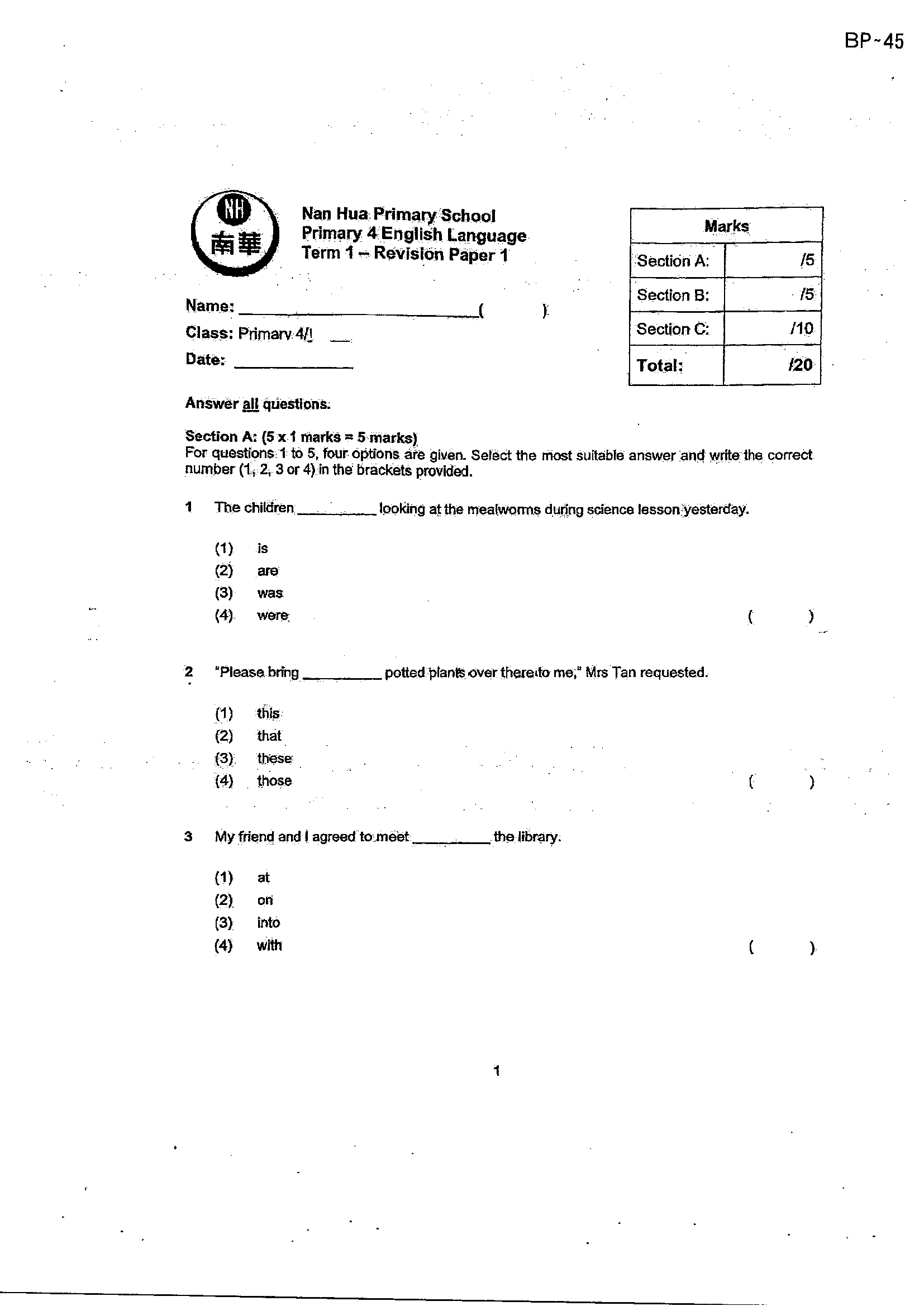 Page 1