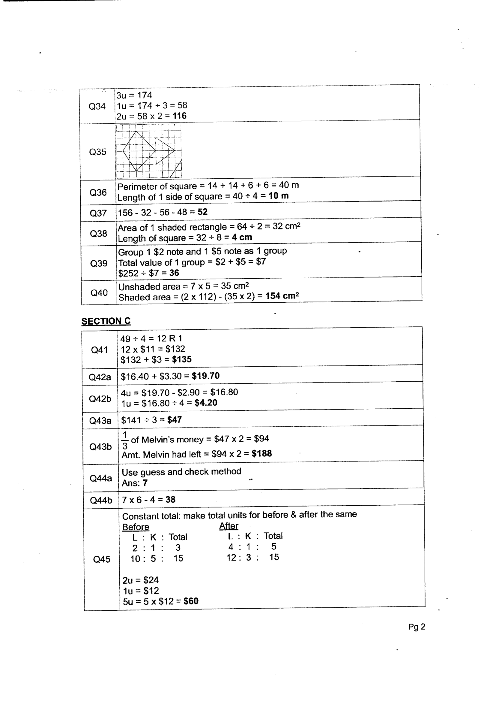 Answer Page 26