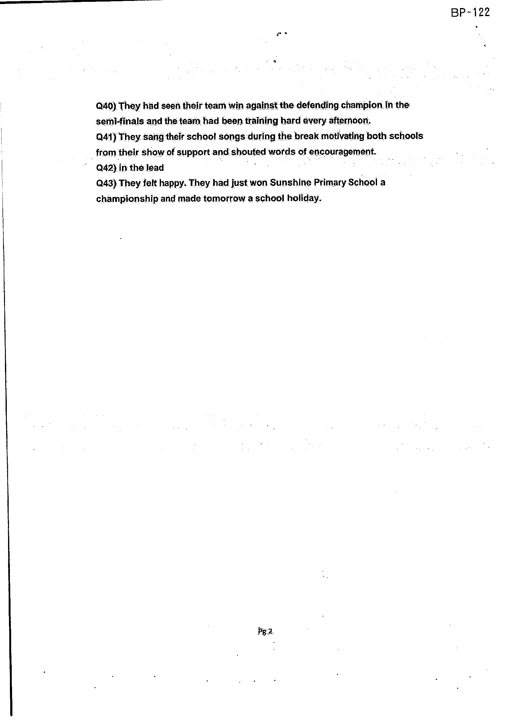 Answer Page 14