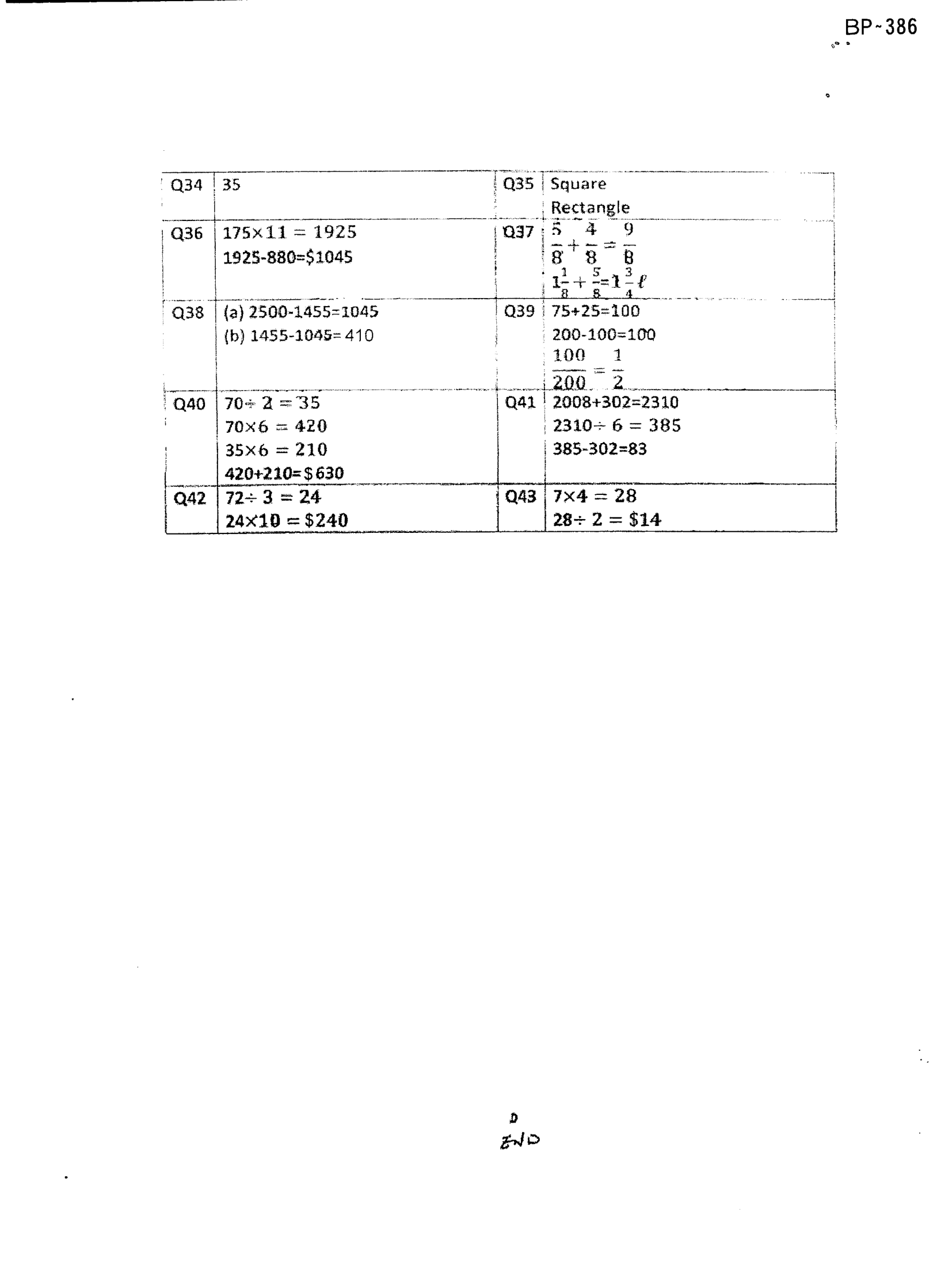 Answer Page 24